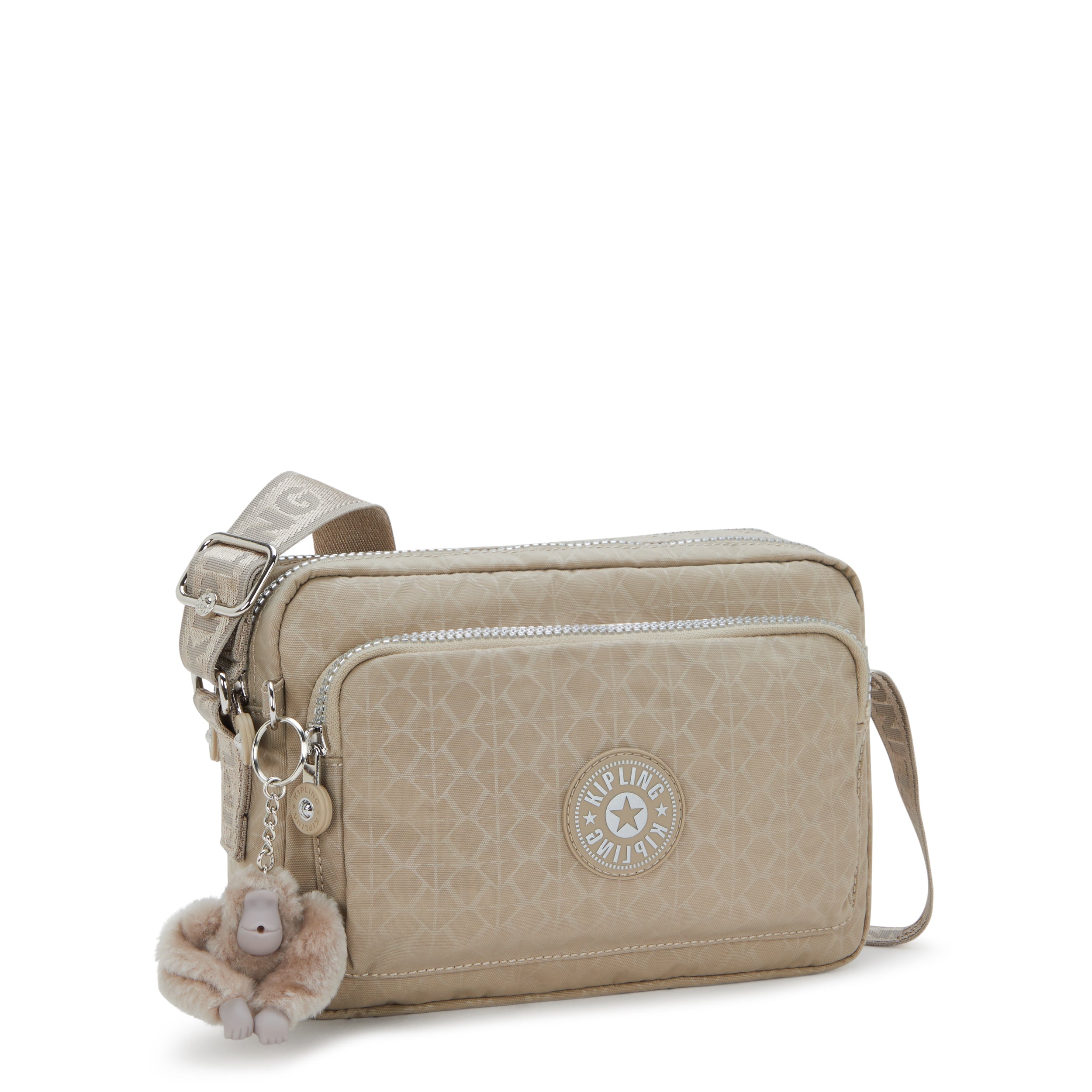 Kipling Abanu M Zip Glorious Be Sil Crossbody Bag I5986-42N