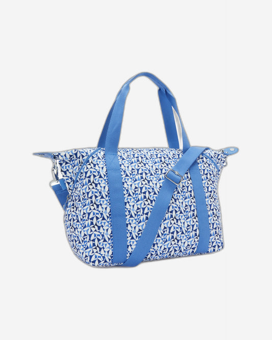 Kipling Art Crazy Leaves With Removable Shoulderstrap Tote Bag I5991-1DU