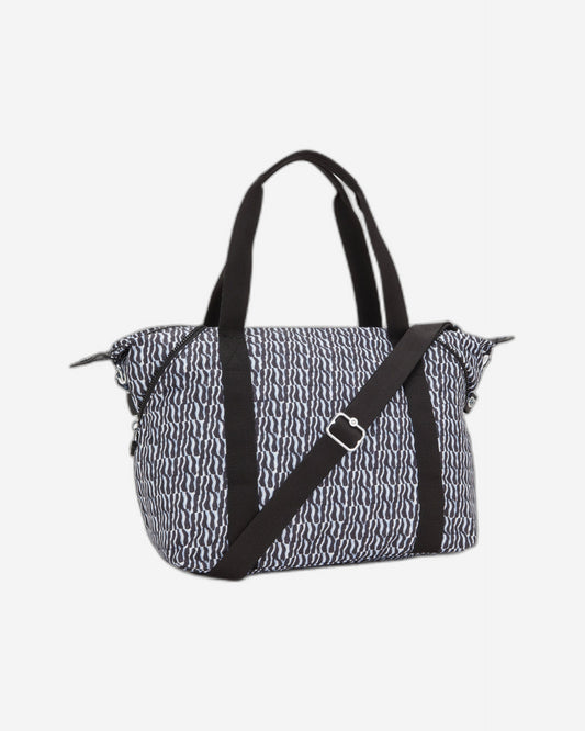 Kipling Art Holiday Waves Tote Bag I5991-1KP