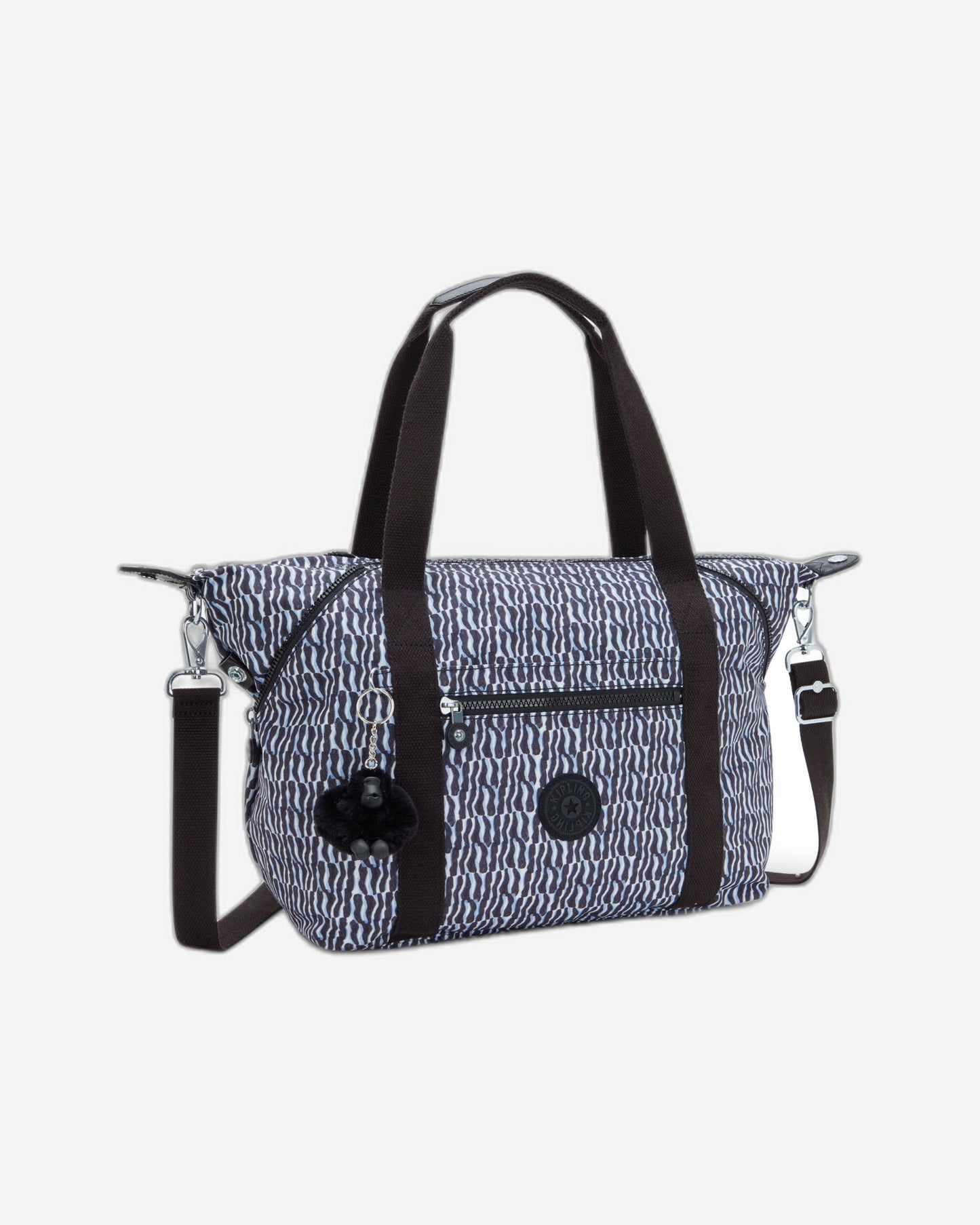 Kipling Art Holiday Waves Medium Tote I5991-1KP