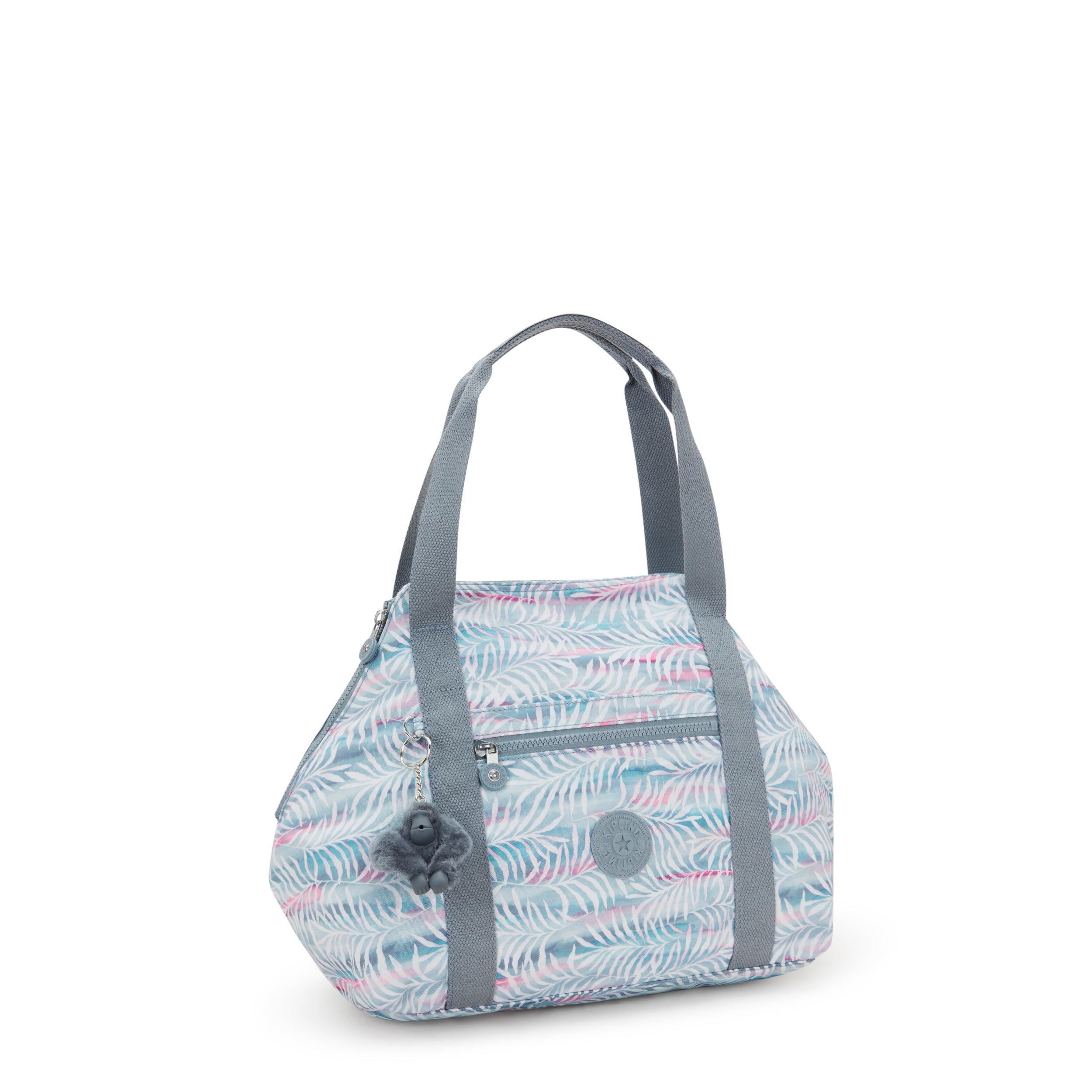 Kipling Art Palmtree Leaves Tote Bag I5991-3QN