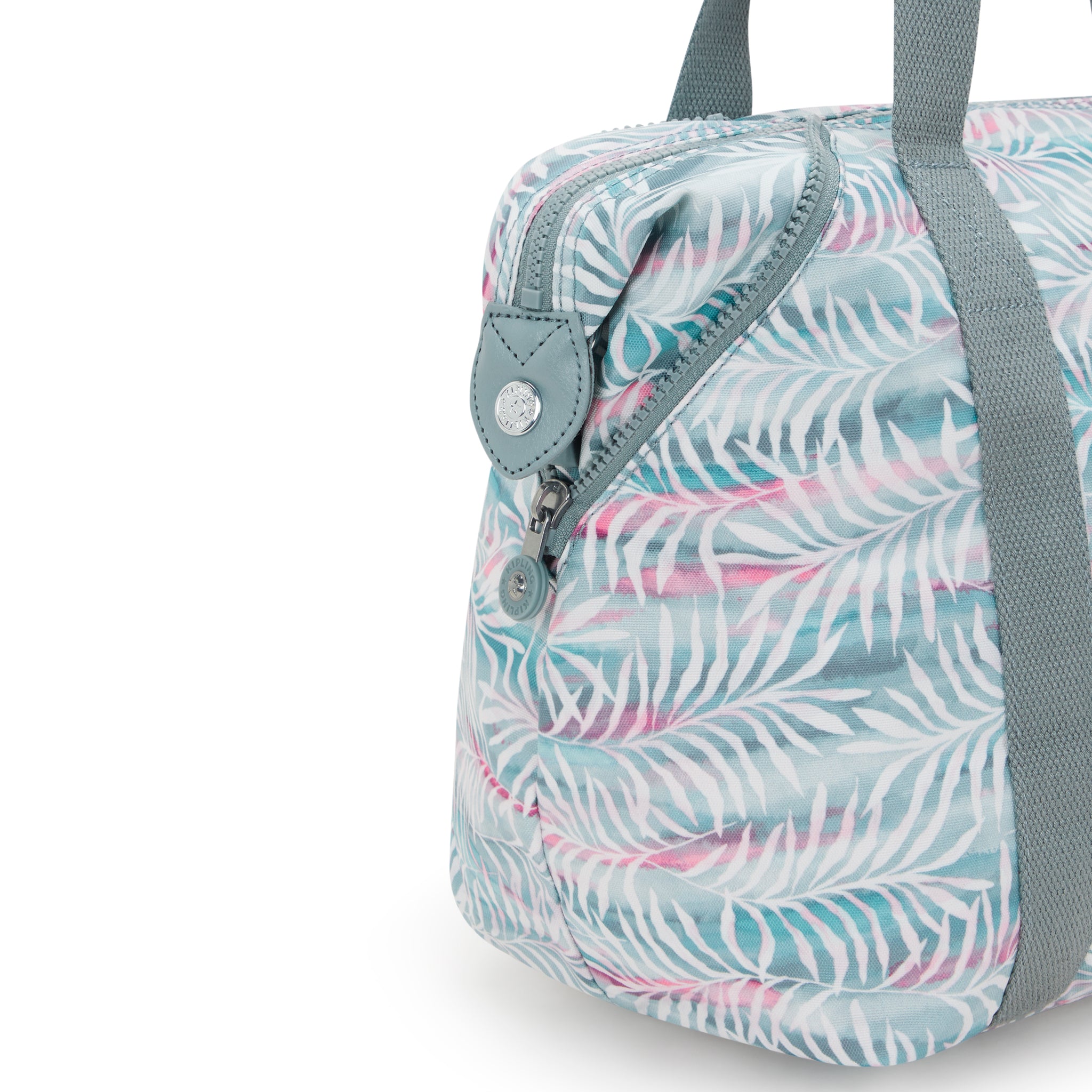 Kipling Art Palmtree Leaves Tote Bag I5991-3QN