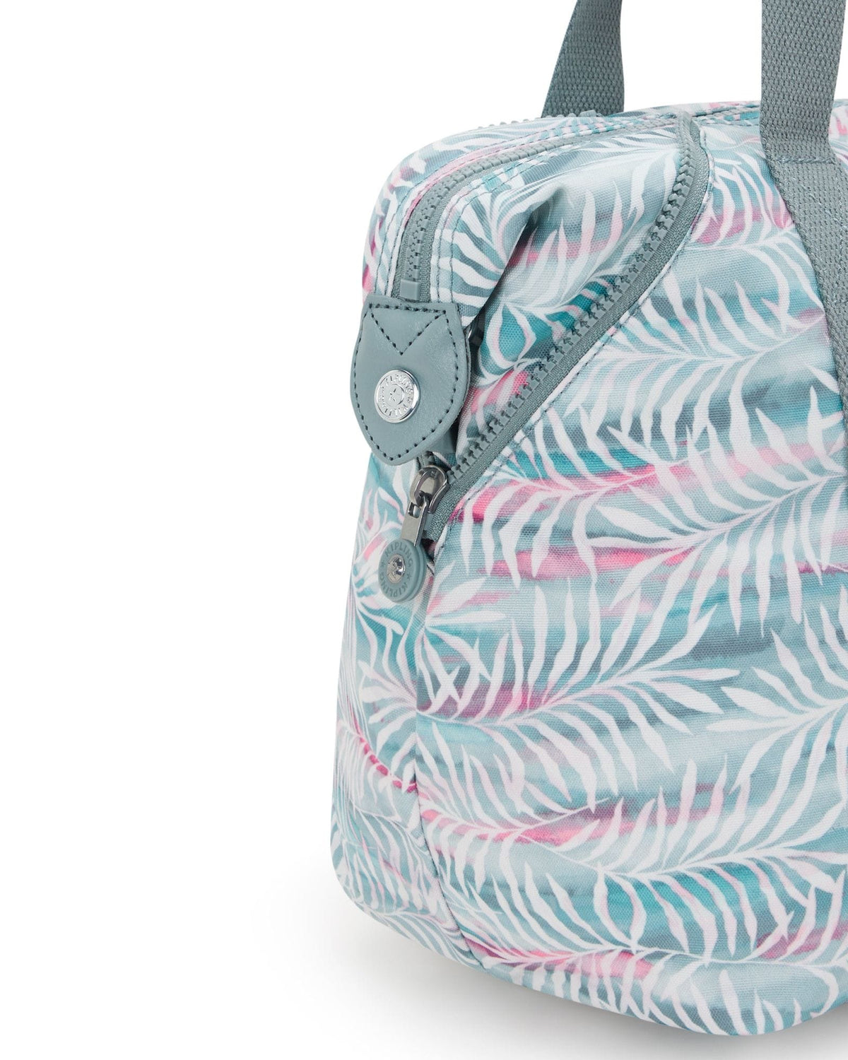 Kipling Art Palmtree Leaves Medium Tote I5991-3QN