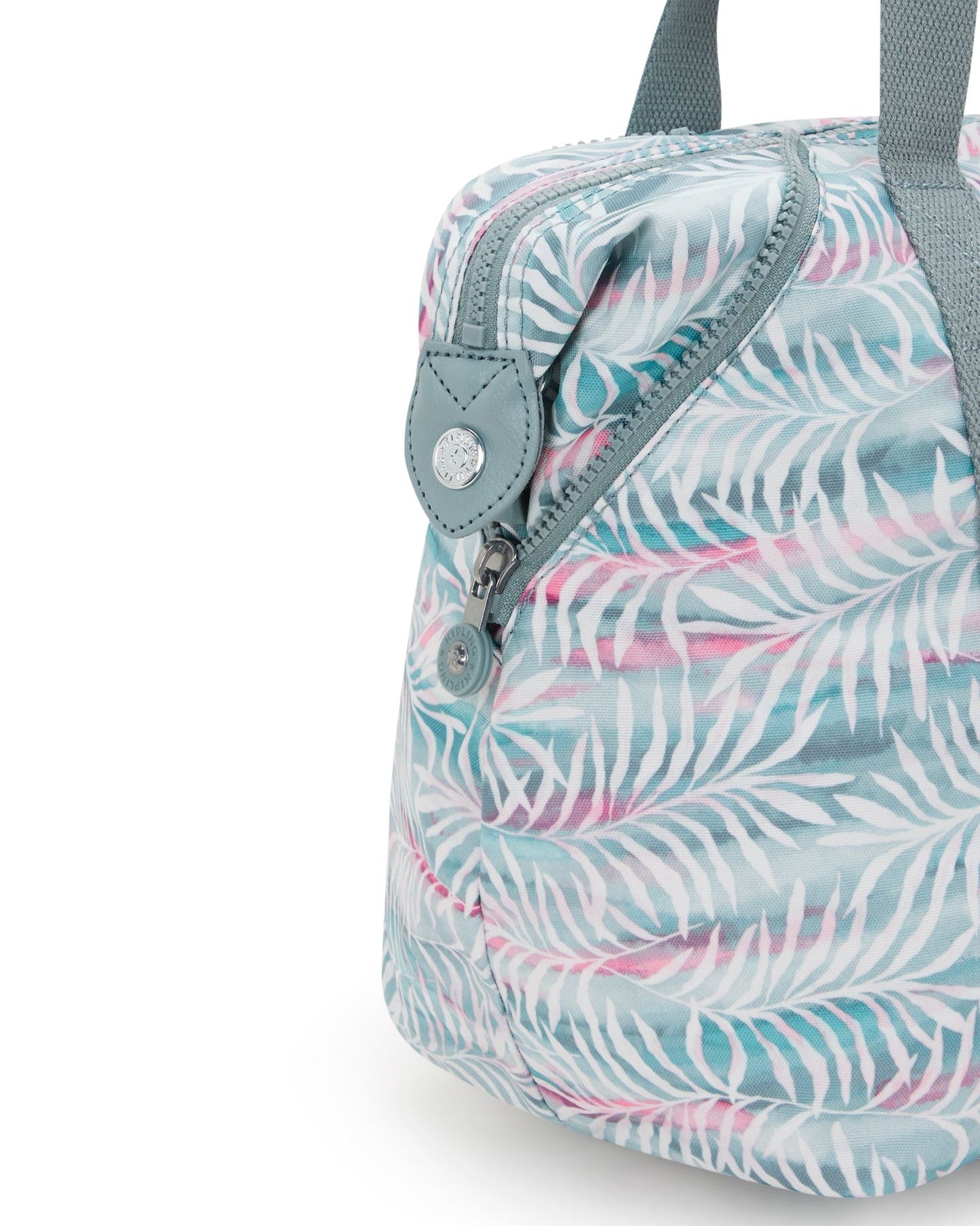 Kipling Art Palmtree Leaves Medium Tote I5991-3QN