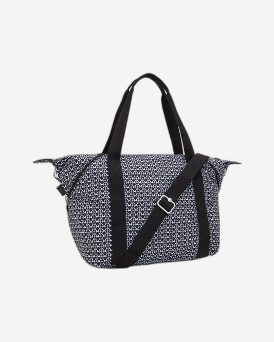 Kipling Art Signature Print Medium Tote Bag C2I5991-DD2