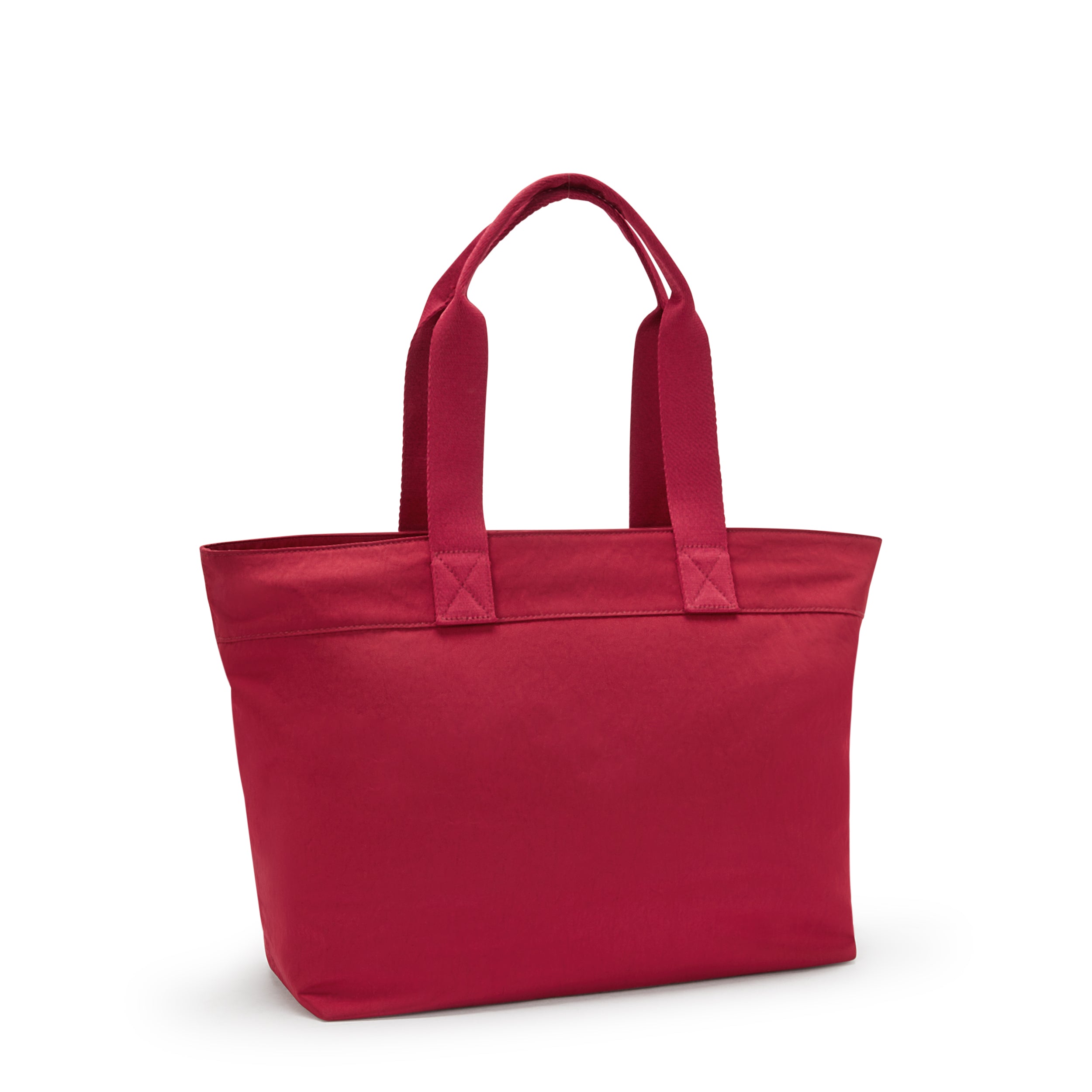 Kipling Colissa Up Red Red Wine Tote Bag I5998-6SE