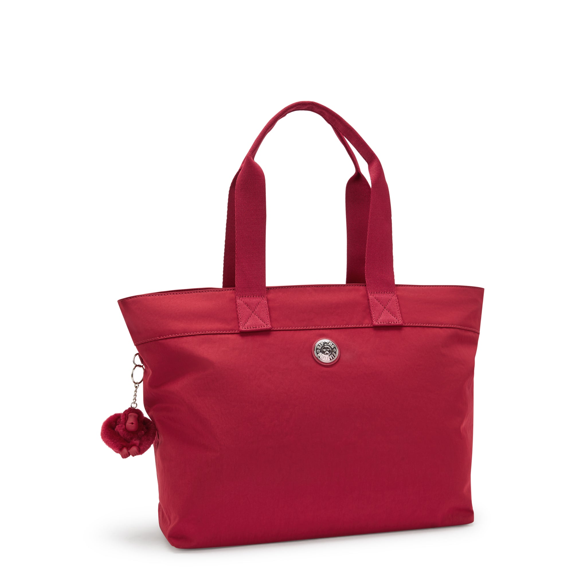 Kipling Colissa Up Red Red Wine Tote Bag I5998-6SE