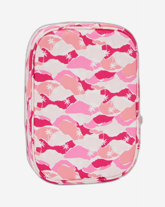 Kipling 100 Pens Pink Palm Pen Case I6002-1BV