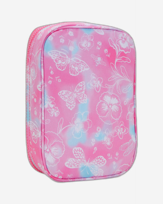Kipling 100 Pens Garden Clouds Large Pencase C2I6002-2PE