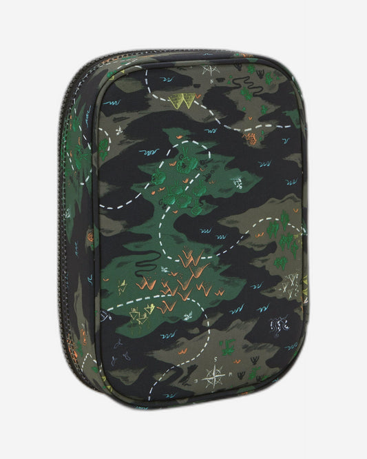KIPLING 100 Pens Camo Treasure Large pencase I6002-3PB