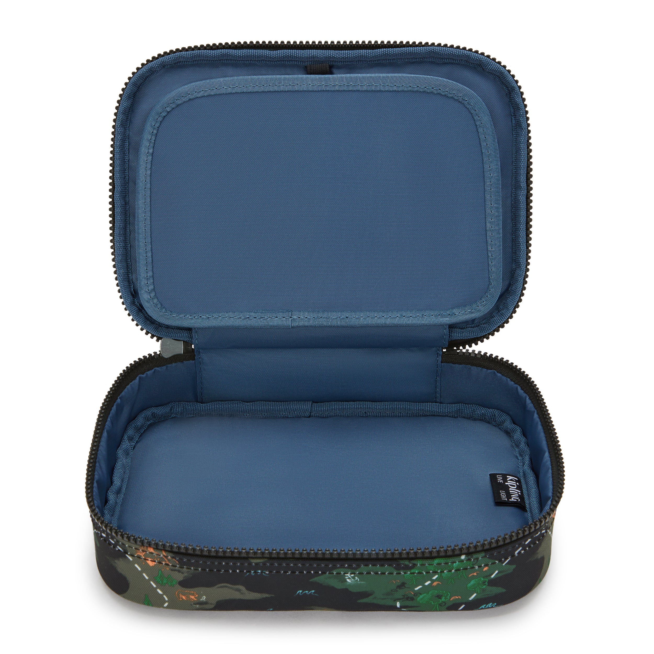 Kipling 100 Pens Camo Treasure Pen Case I6002-3PB