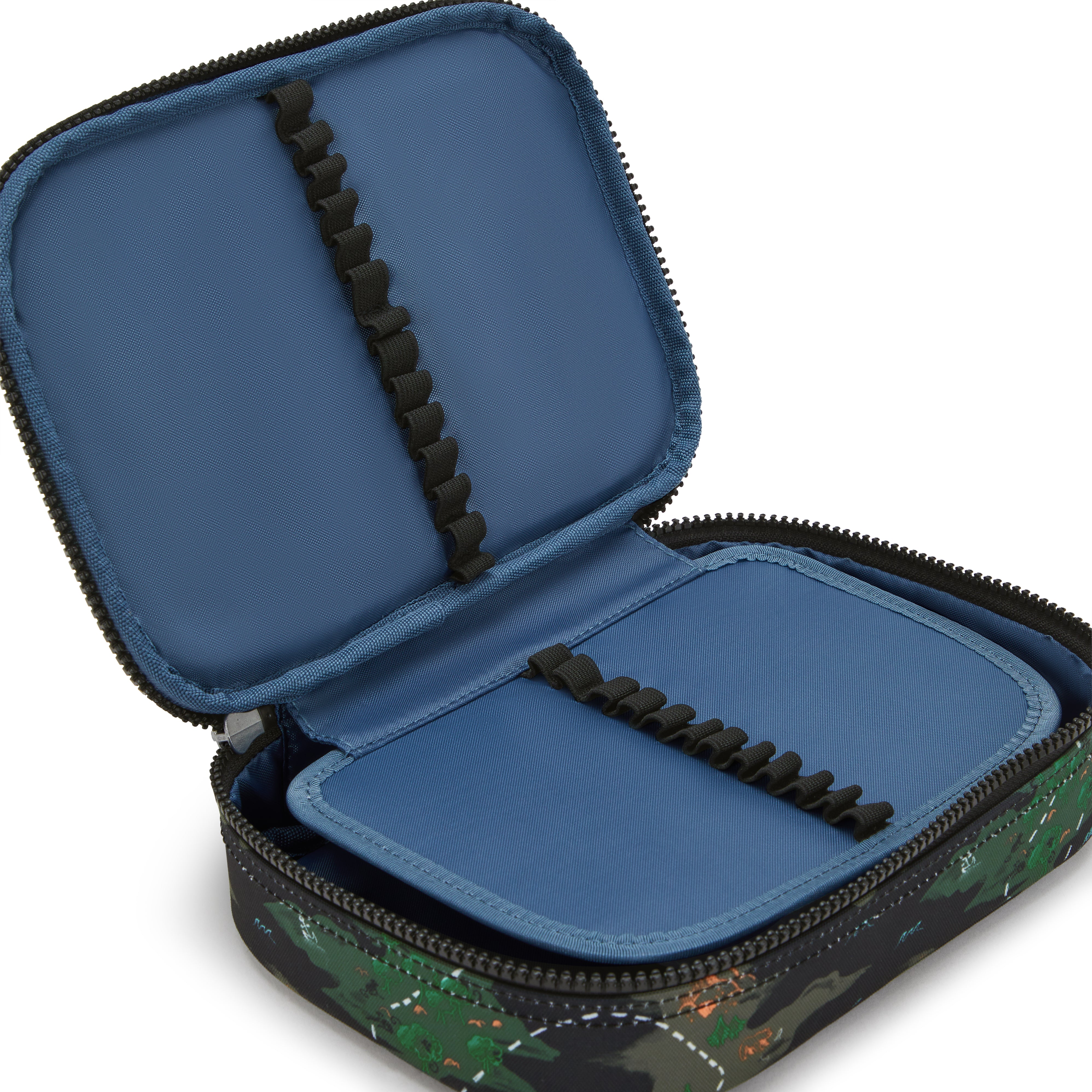 Kipling 100 Pens Camo Treasure Pen Case I6002-3PB