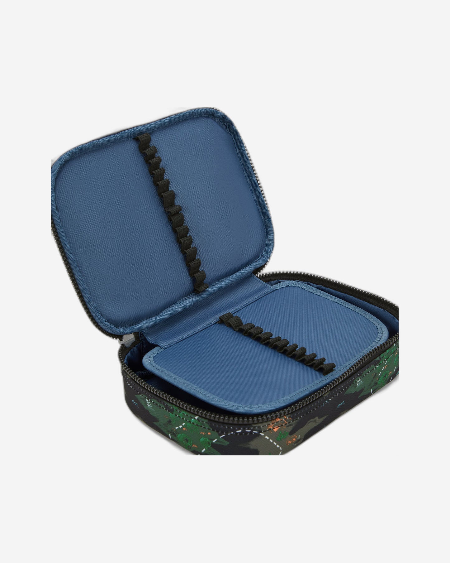 KIPLING 100 Pens Camo Treasure Large pencase I6002-3PB