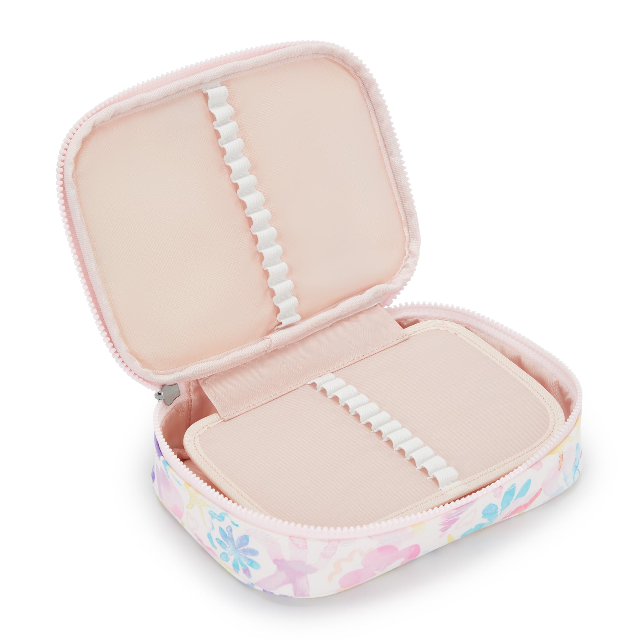 Kipling 100 Pens Aqua Sea Large pencase I6002-4ES