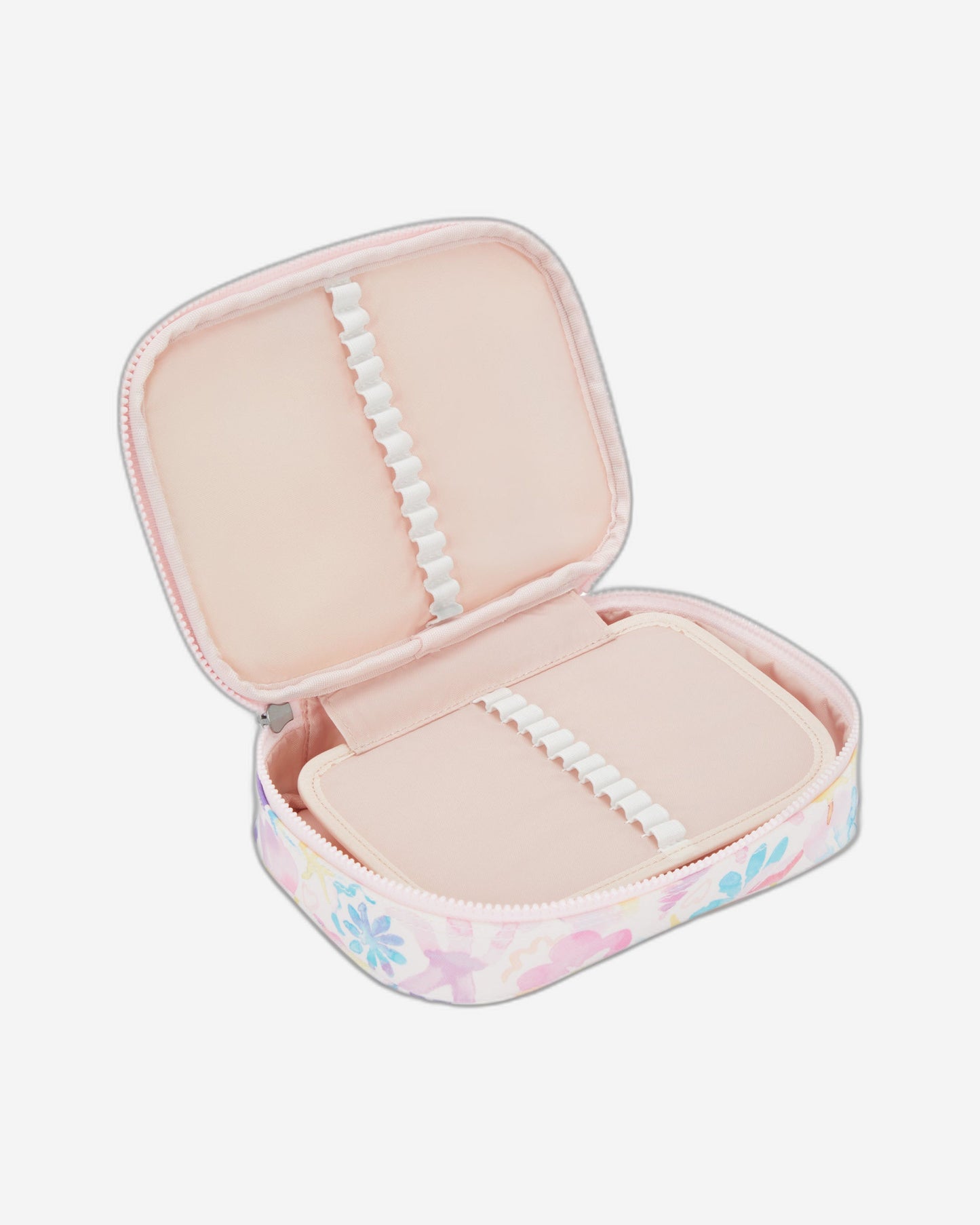 Kipling 100 Pens Aqua Sea Large pencase I6002-4ES