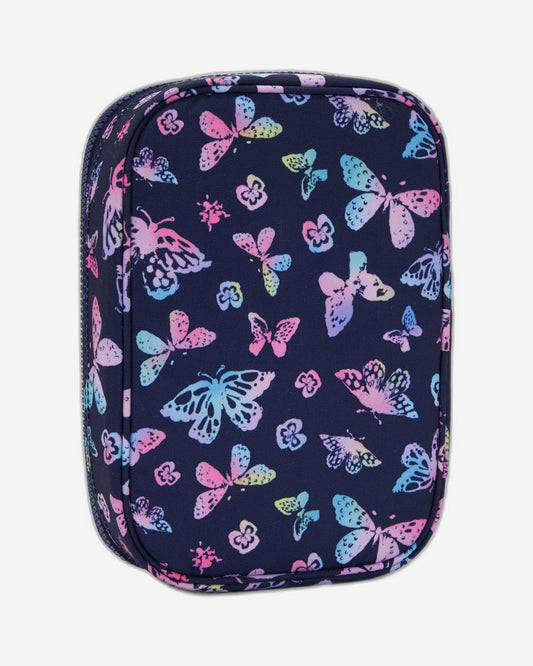 Kipling 100 Pens Butterfly Fun Large Pencase C2I6002-F5K