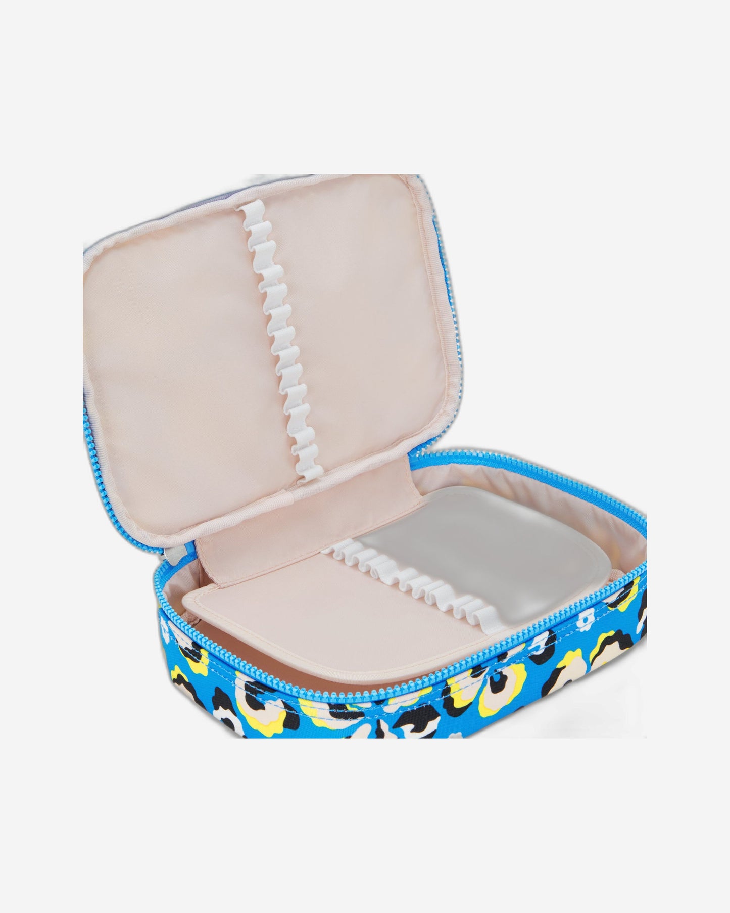 Kipling 100 Pens Leopard Floral Large Pencase C2I6002-P2A