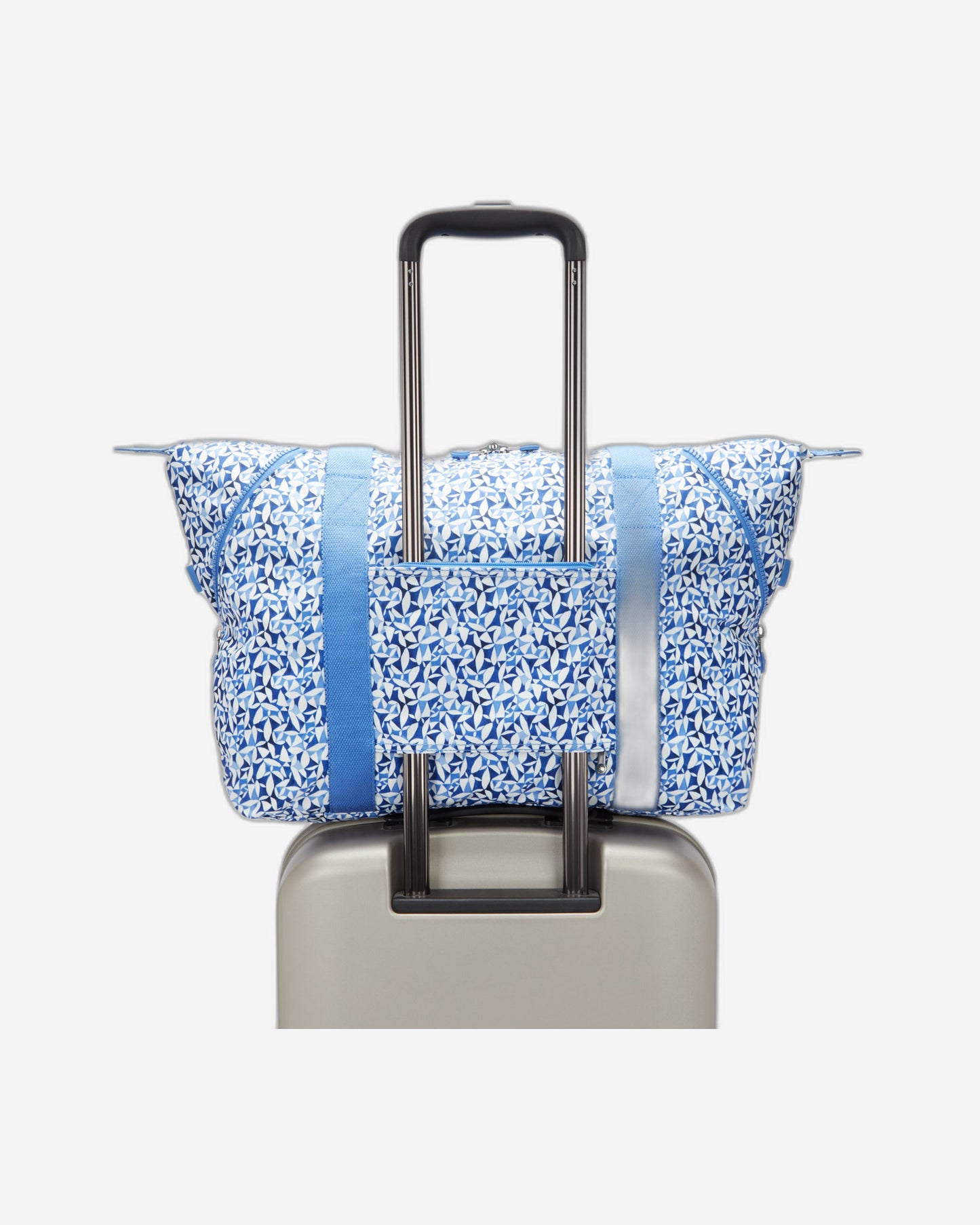 Kipling Art M Crazy Leaves Large Tote I6004-1DU