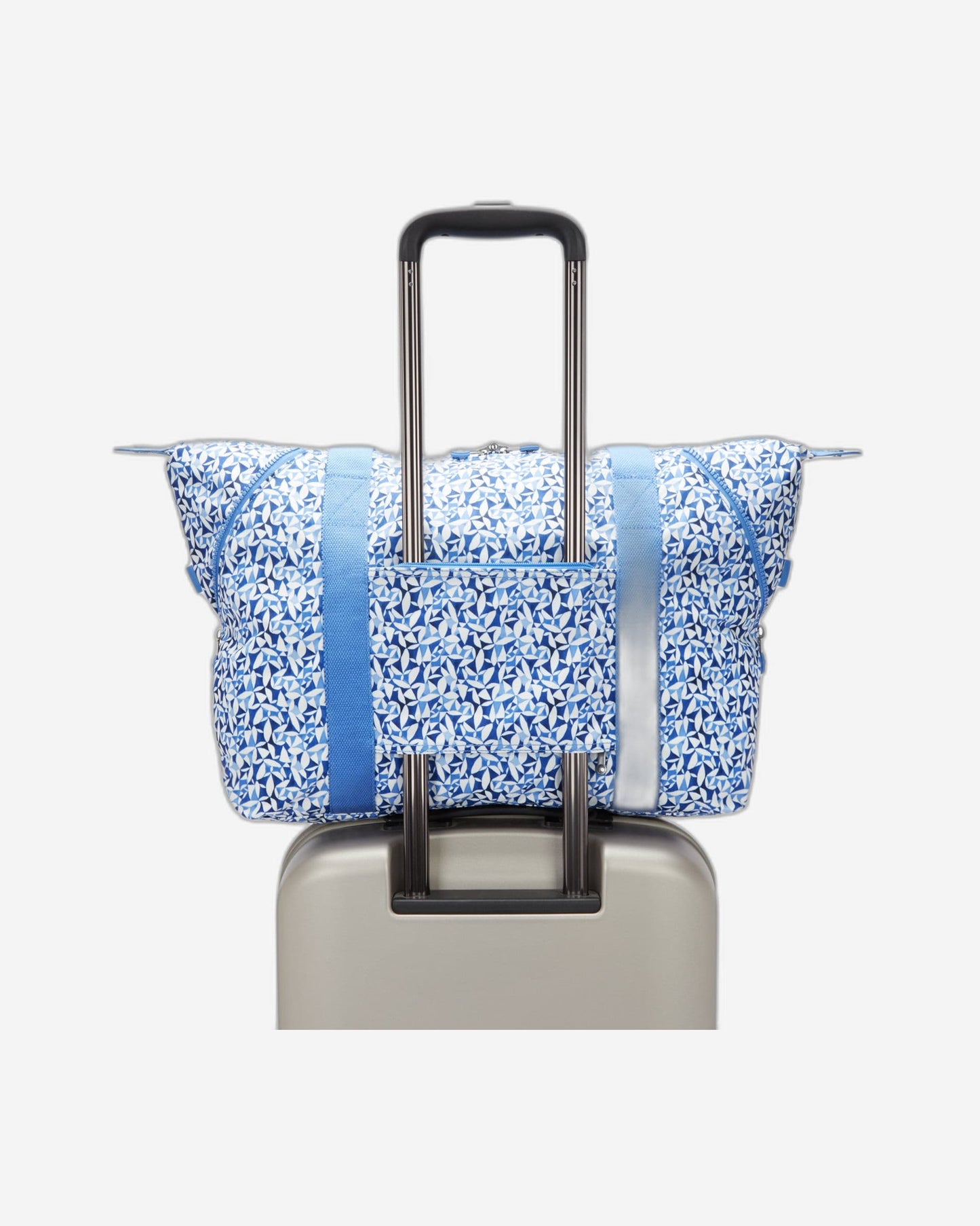 Kipling Art M Crazy Leaves Large Tote I6004-1DU