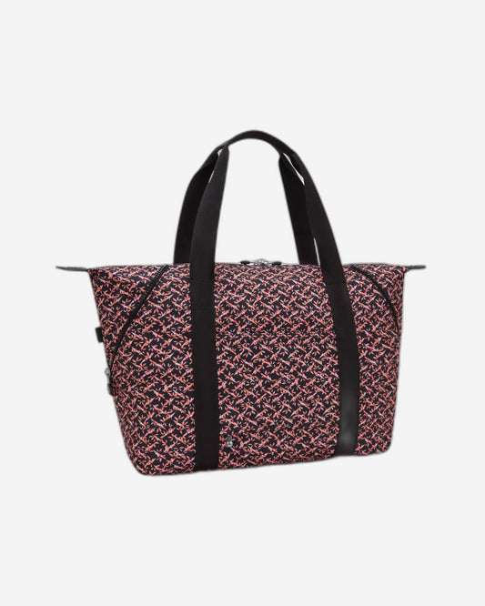Kipling Art M Dancing Bouquet Large Tote I6004-46X