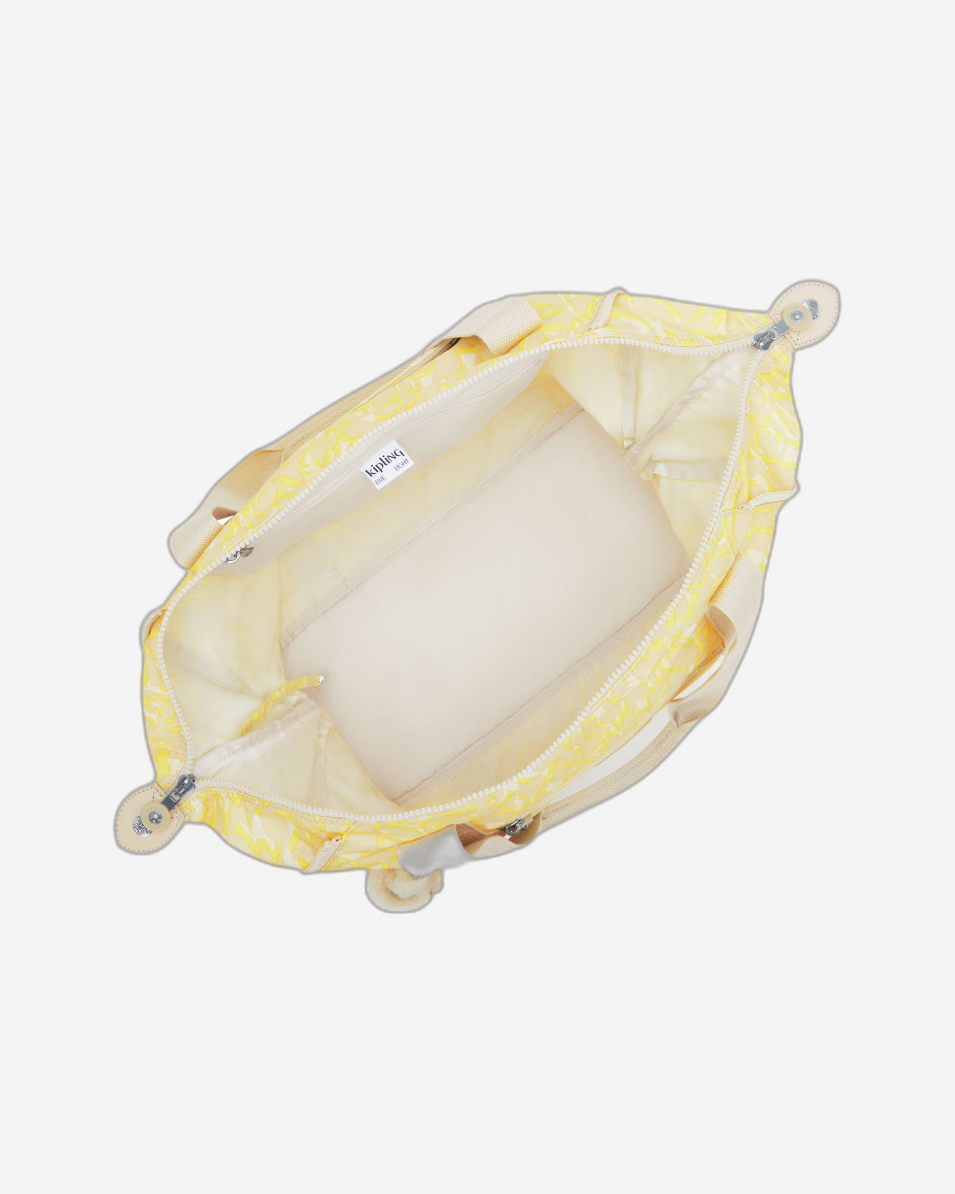 Kipling Art M Palm Mood Sun Tote Bag I6004-4DP