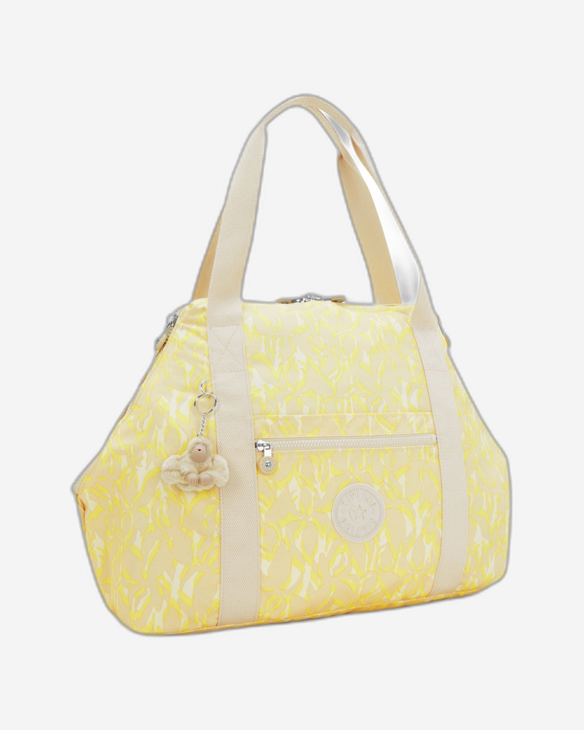 Kipling Art M Palm Mood Sun Tote Bag I6004-4DP