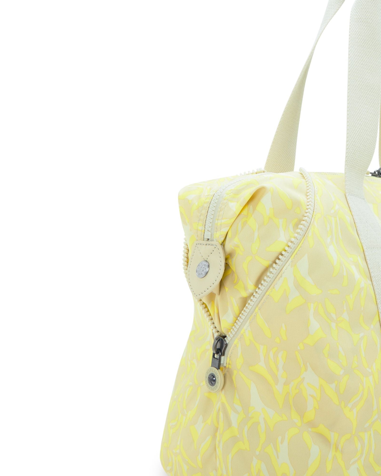 Kipling Art M Palm Mood Sun Tote Bag I6004-4DP