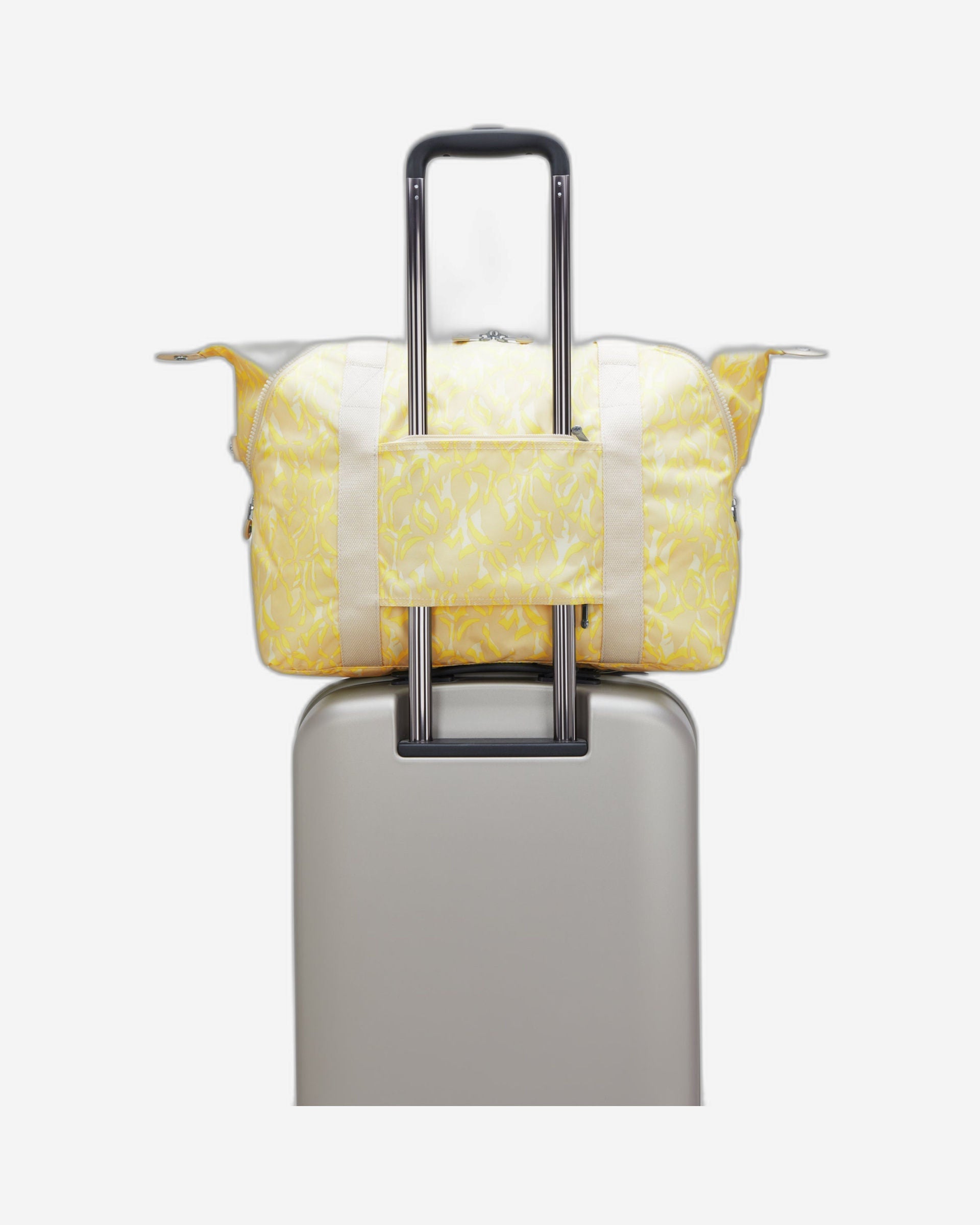 Kipling Art M Palm Mood Sun Tote Bag I6004-4DP