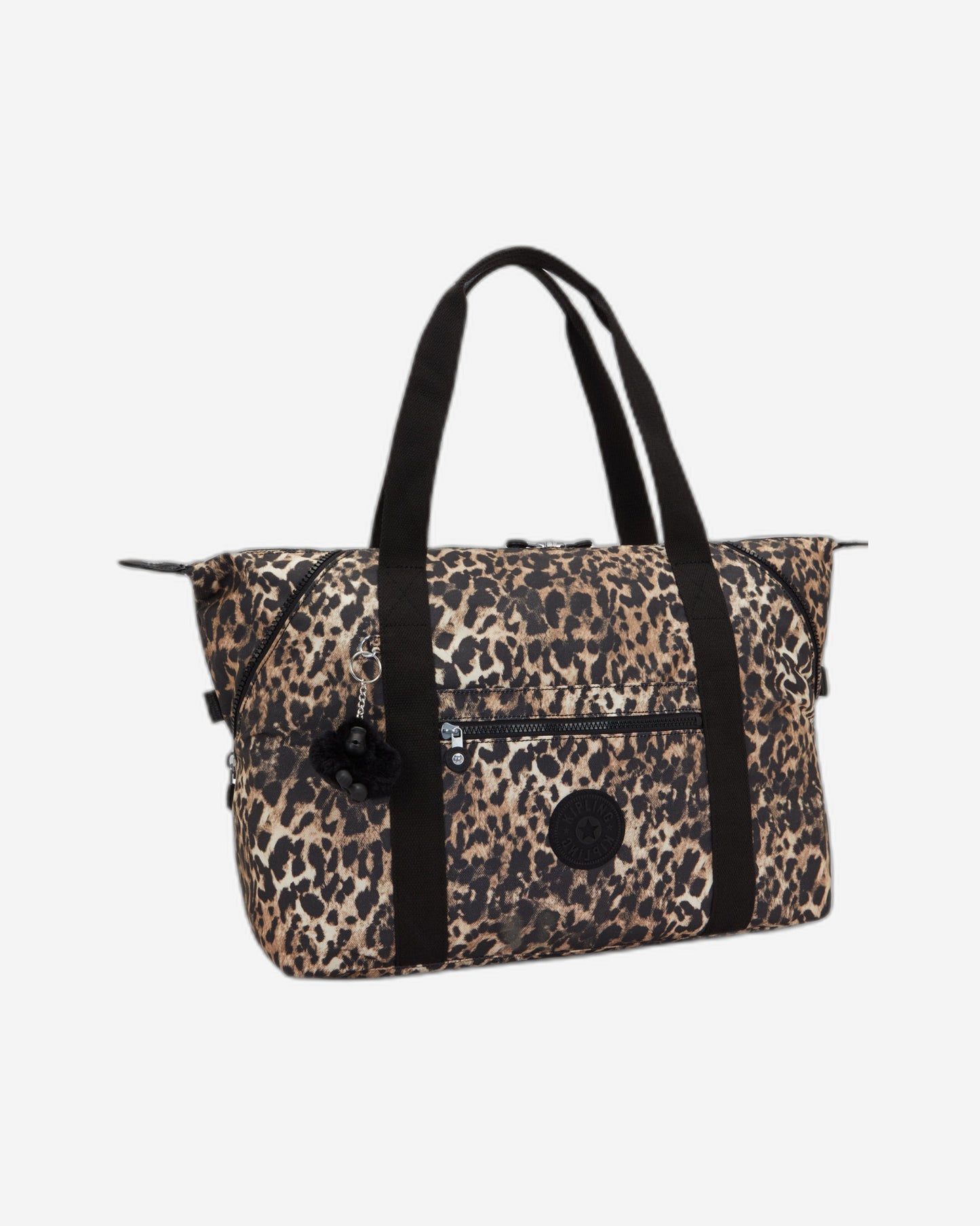 Kipling Art M Wild Leopard Large tote I6004-6JP