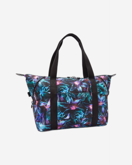 Kipling Art M Spectral Orchid Large Tote I6004-7DP
