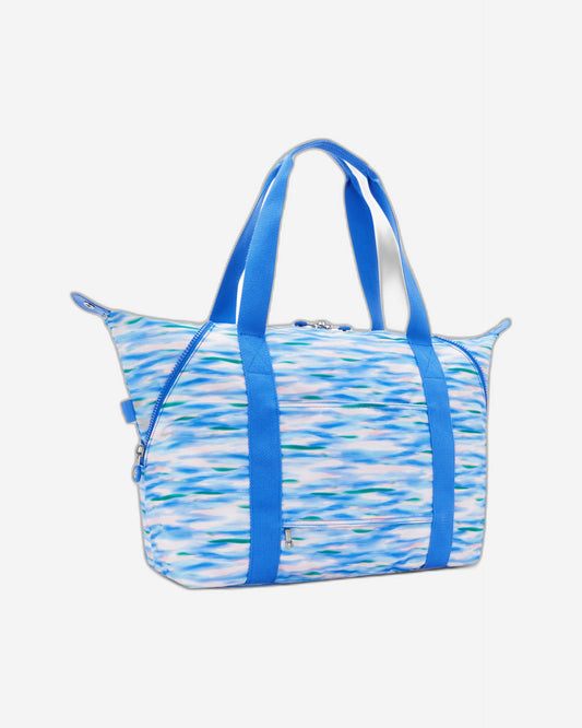 Kipling Art M Diluted Blue Large Tote Bag C2I6004-TX9