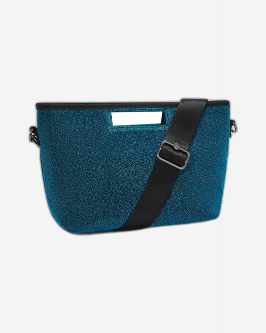 Kipling Stevie Going Out Turq Small Handbag I6007-3GP