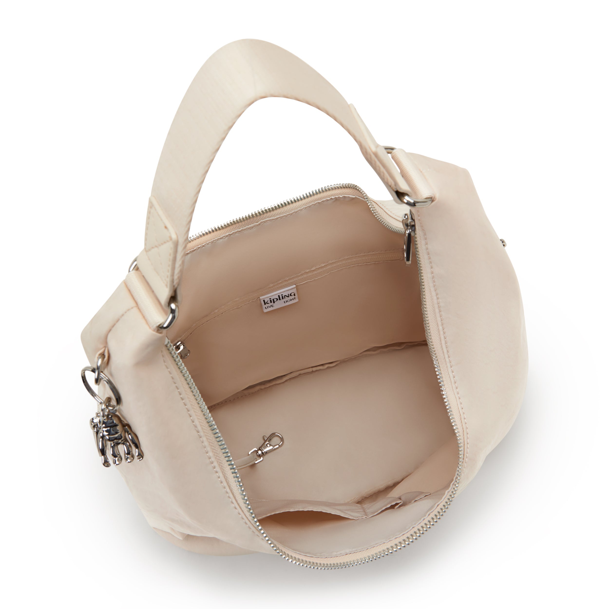 Kipling Eanna Zip Beige Spice ShoulderBag Shoulder Bag I6031-26J