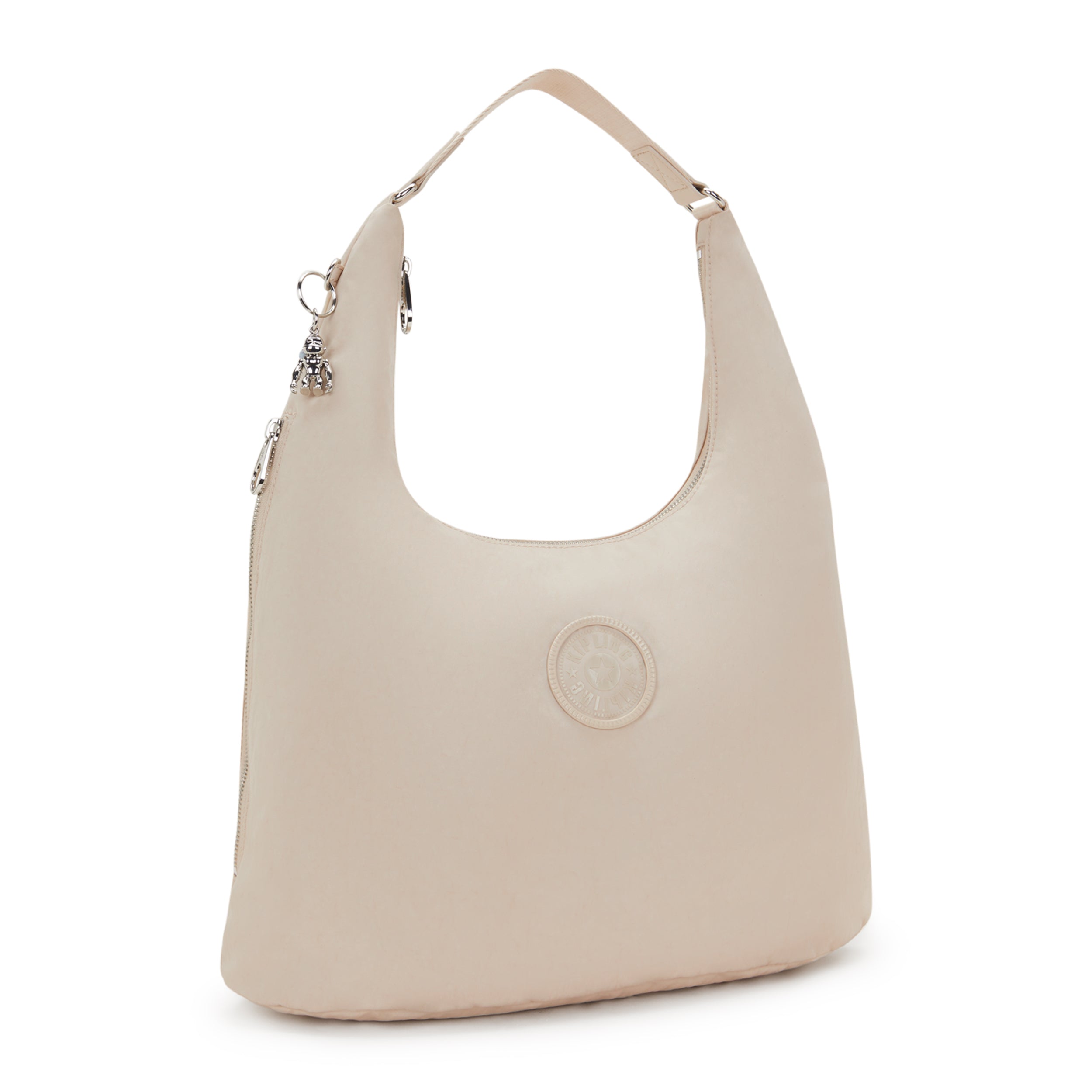 Kipling Eanna Zip Beige Spice ShoulderBag Shoulder Bag I6031-26J