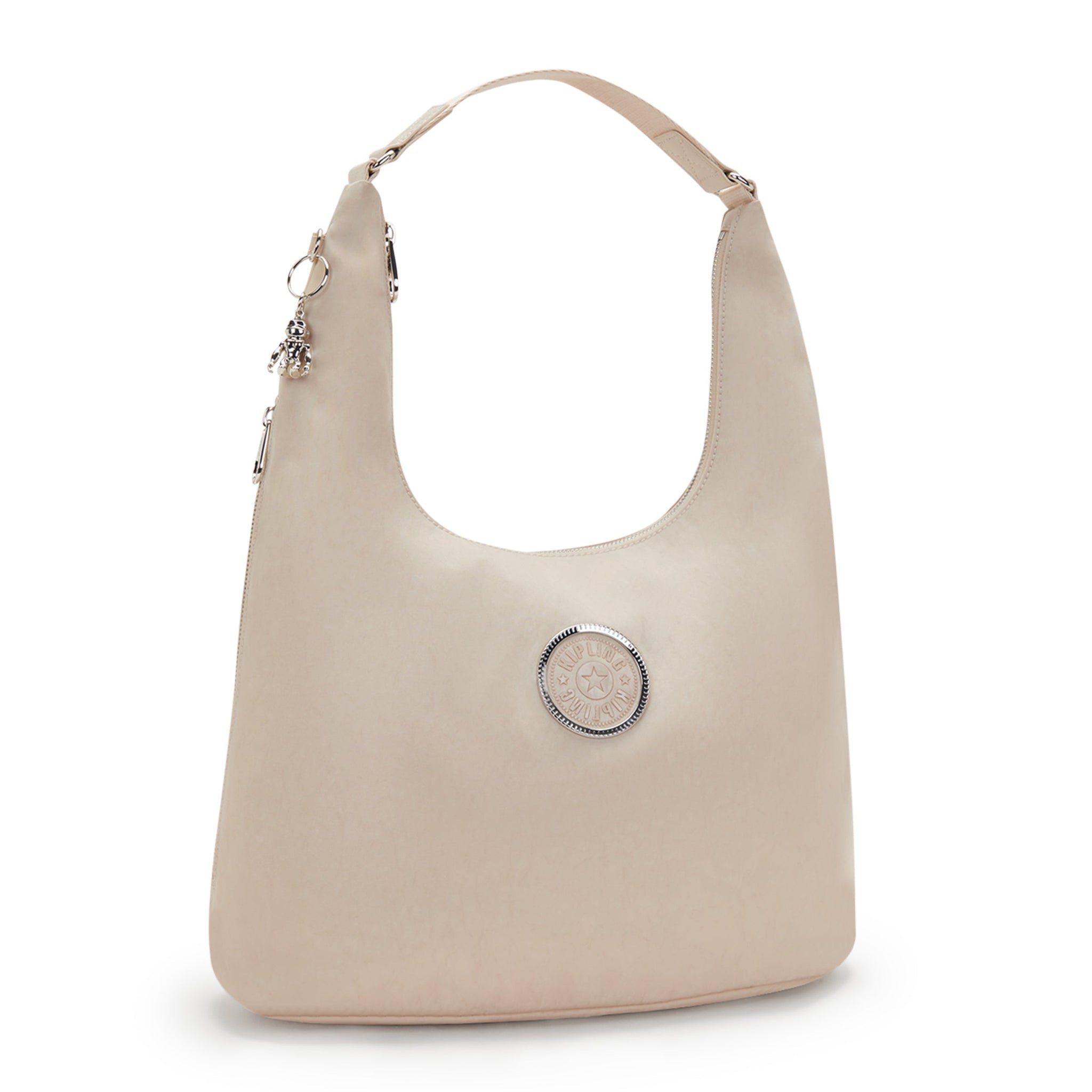 Kipling Eanna Zip Beige Spice ShoulderBag Shoulder Bag I6031-26J