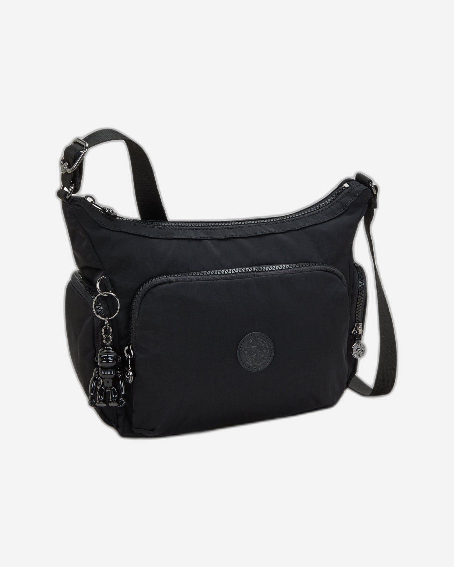 Kipling Gabb S Infinite Black Medium crossbody I6041-2EN