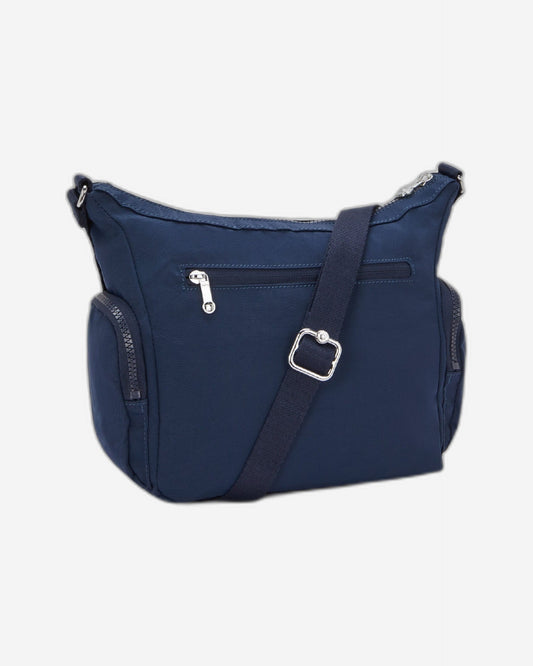 Kipling Gabb S Infinite Blue Medium Crossbody I6041-3HK