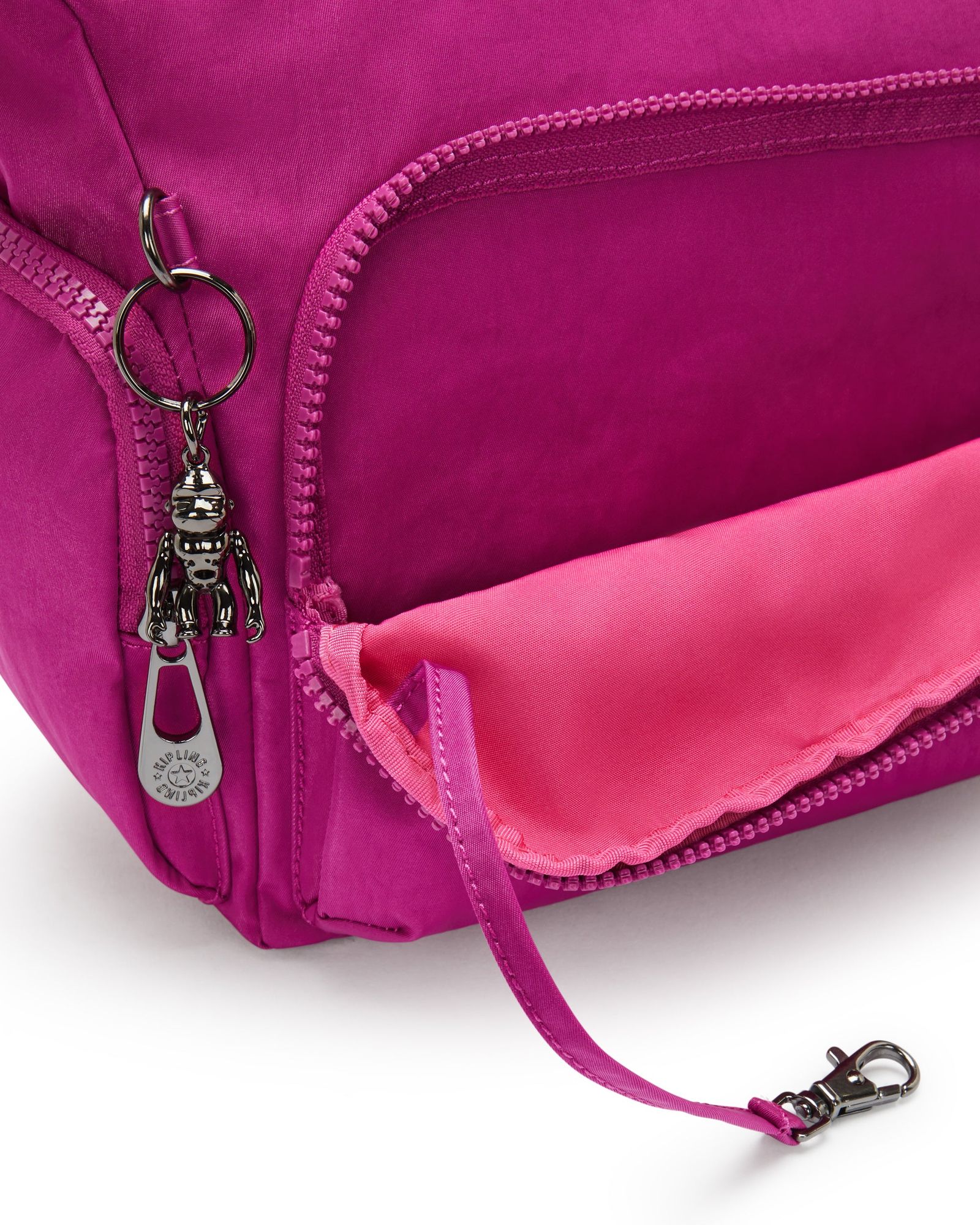 Kipling Gabb S Fuchsia Night Medium Crossbody I6041-7LE