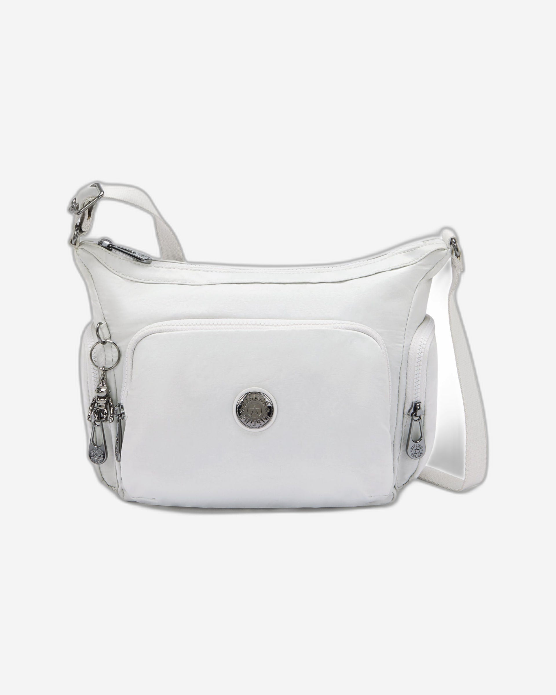 Kipling Gabb S Silver Night Medium Crossbody Bag I6041-8EL