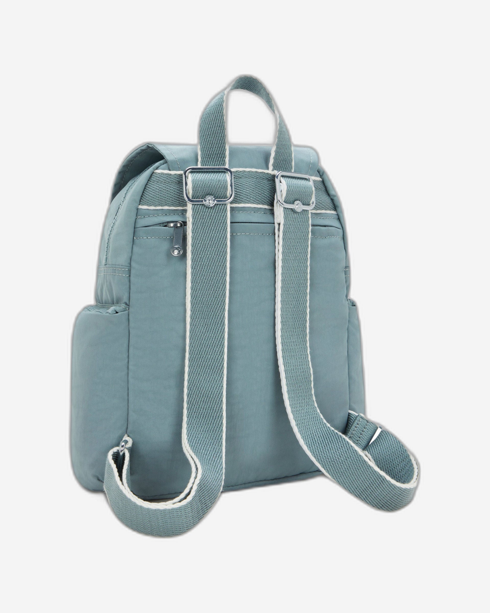 Kipling City Zip Mini Relaxed Grey Small Backpack I6046-3NL