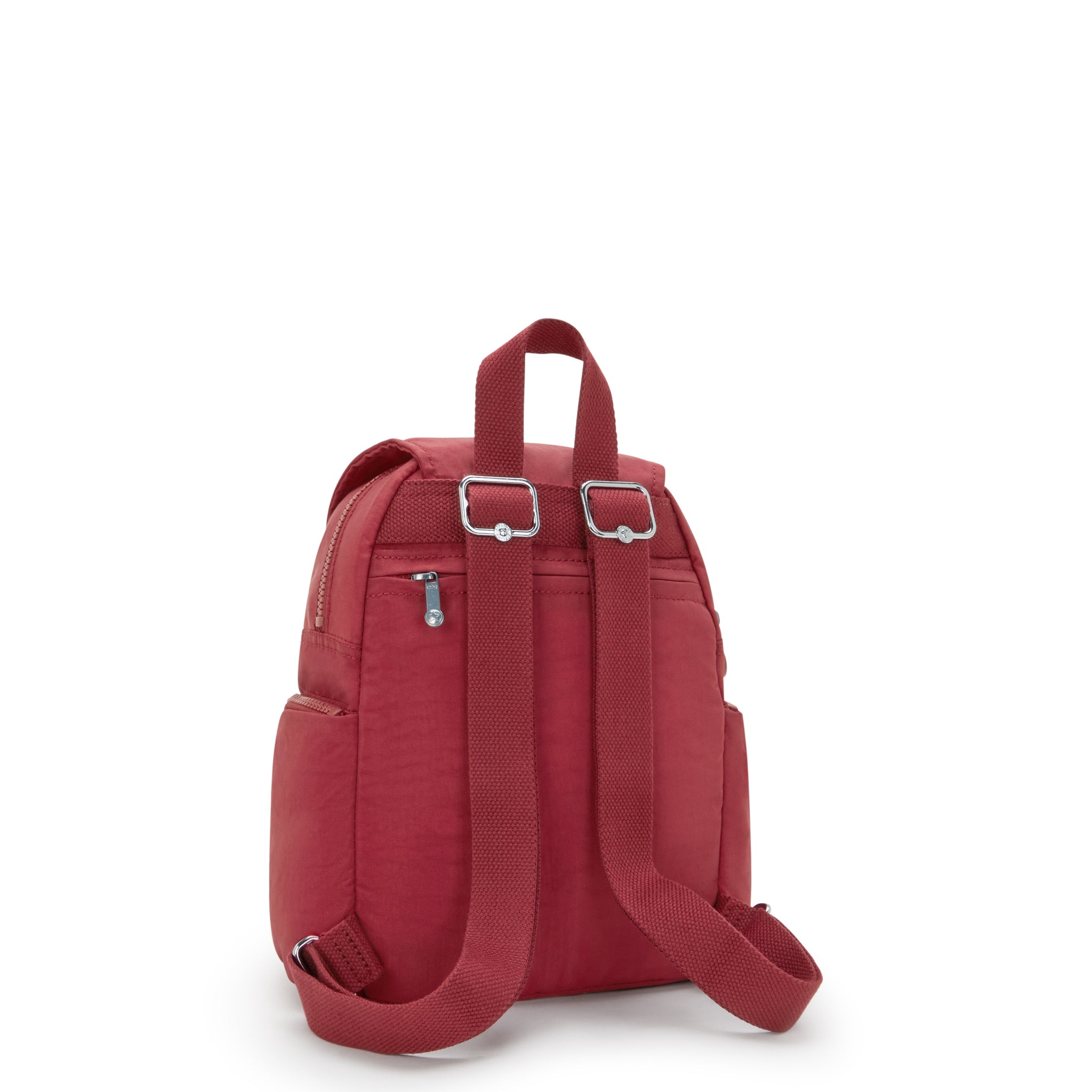 Kipling City Zip Mini Funky Red Backpack I6046-4SS