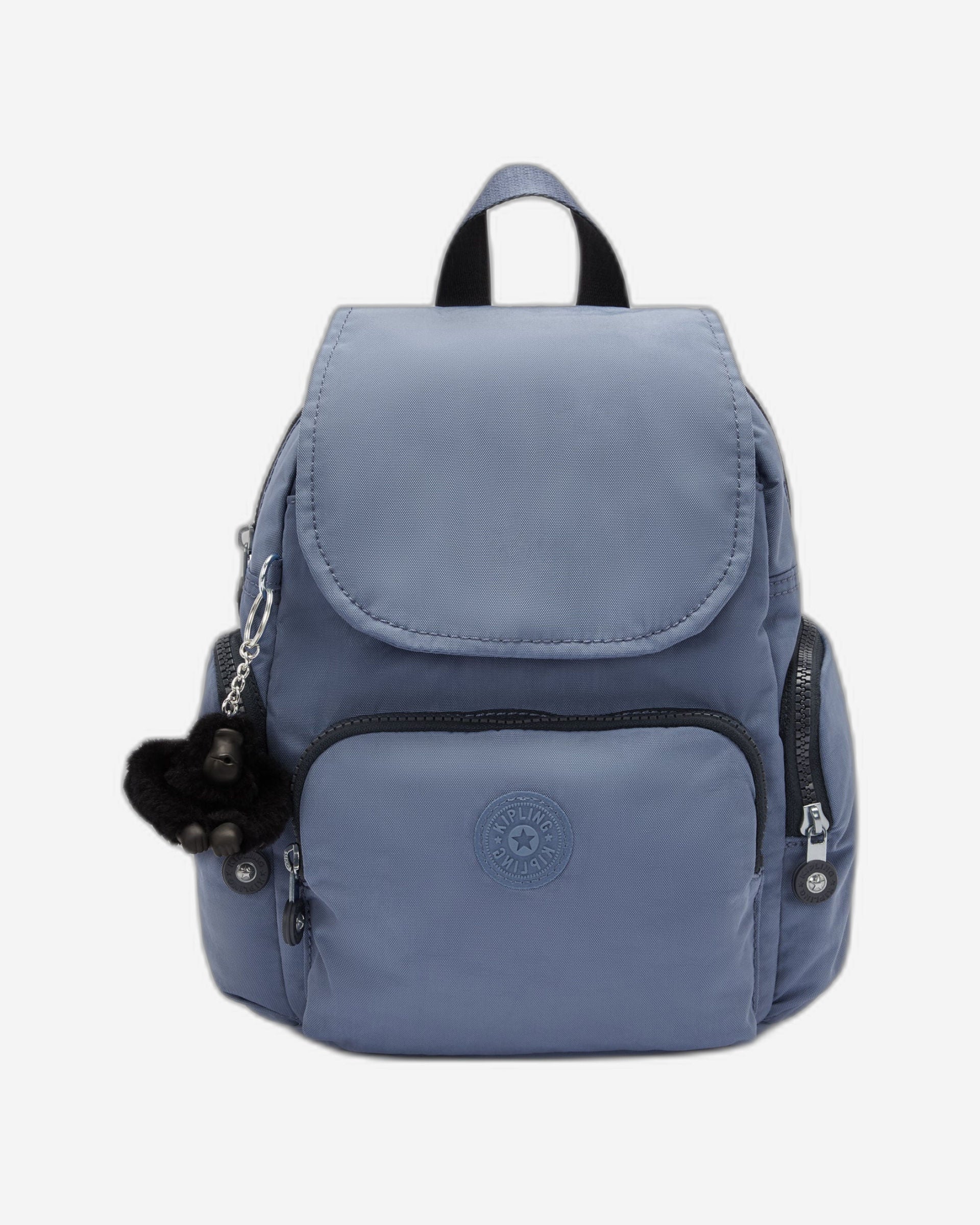 Kipling City Zip Mini Blue Lover Small Backpack I6046-56V