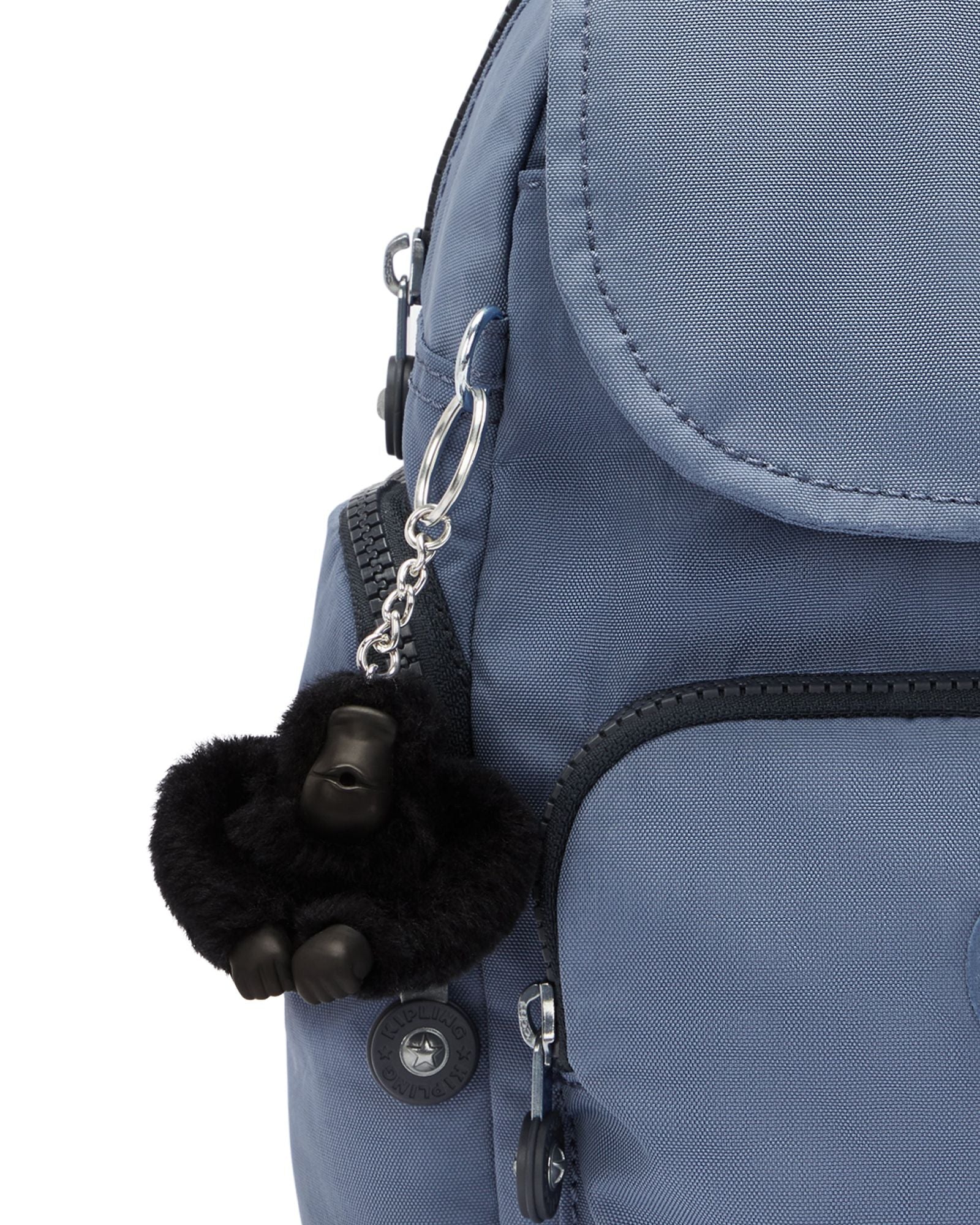 Kipling City Zip Mini Blue Lover Small Backpack I6046-56V