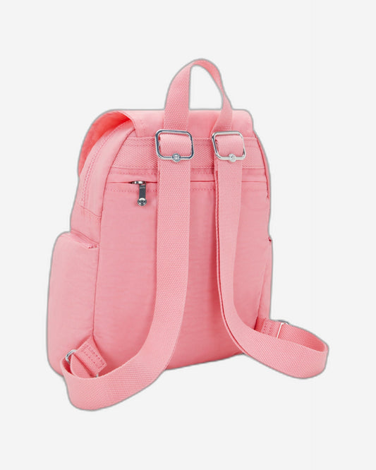 Kipling City Zip Mini Enjoyable Blush Small Backpack I6046-6LZ