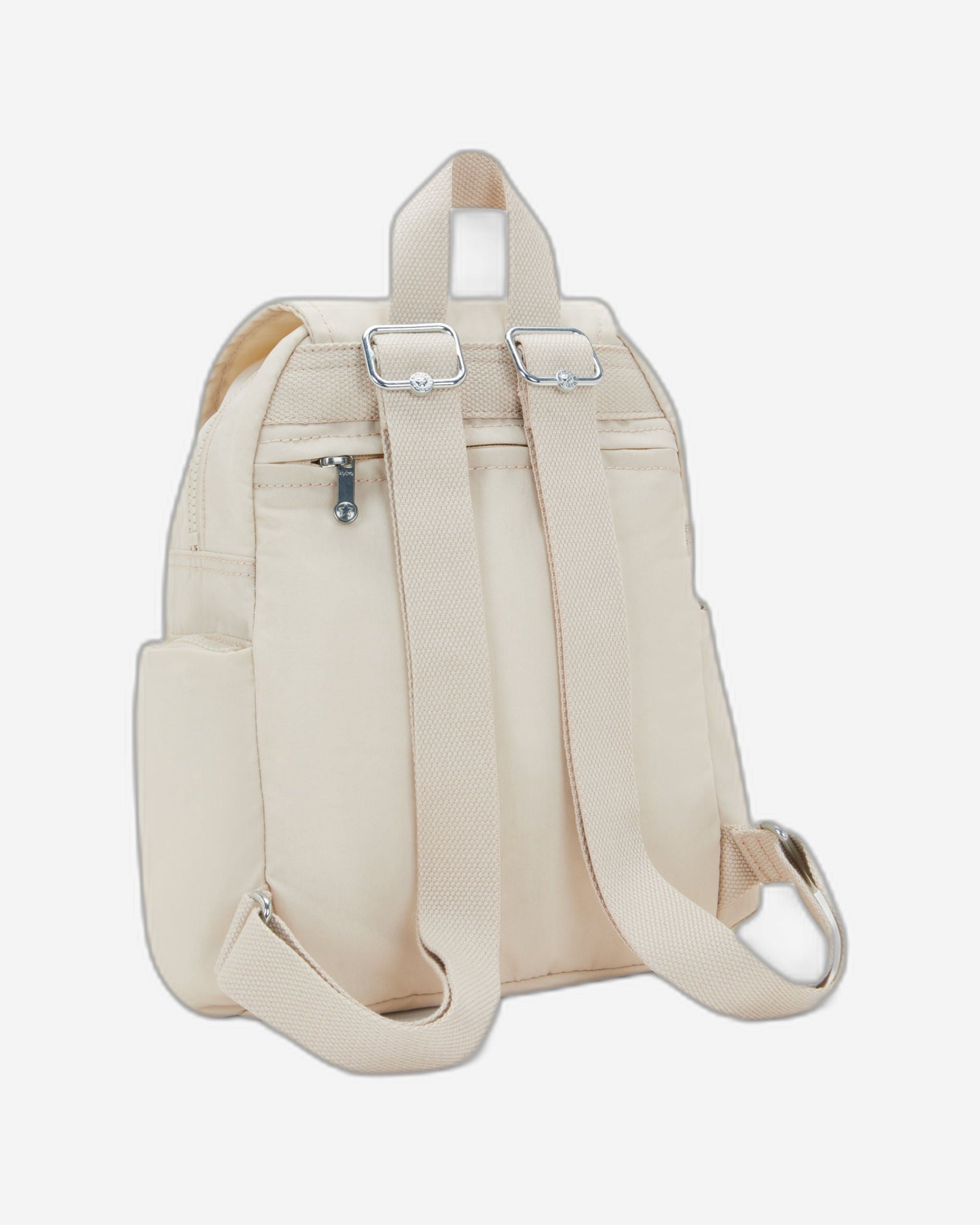Kipling City Zip Mini Hideaway Beige Small Backpack I6046-7JR