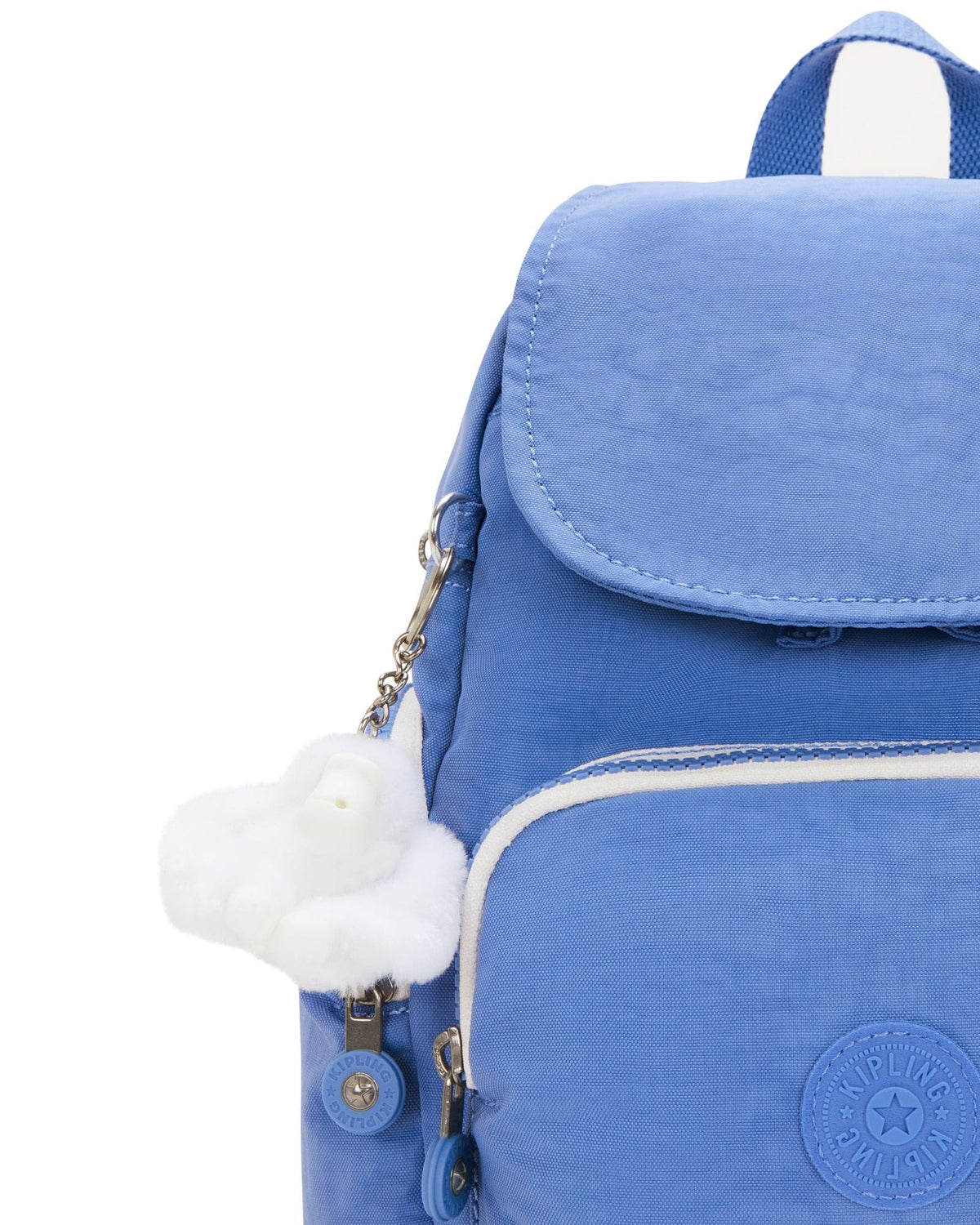 Kipling City Zip Mini Cocktail Blue Small Backpack I6046-87S