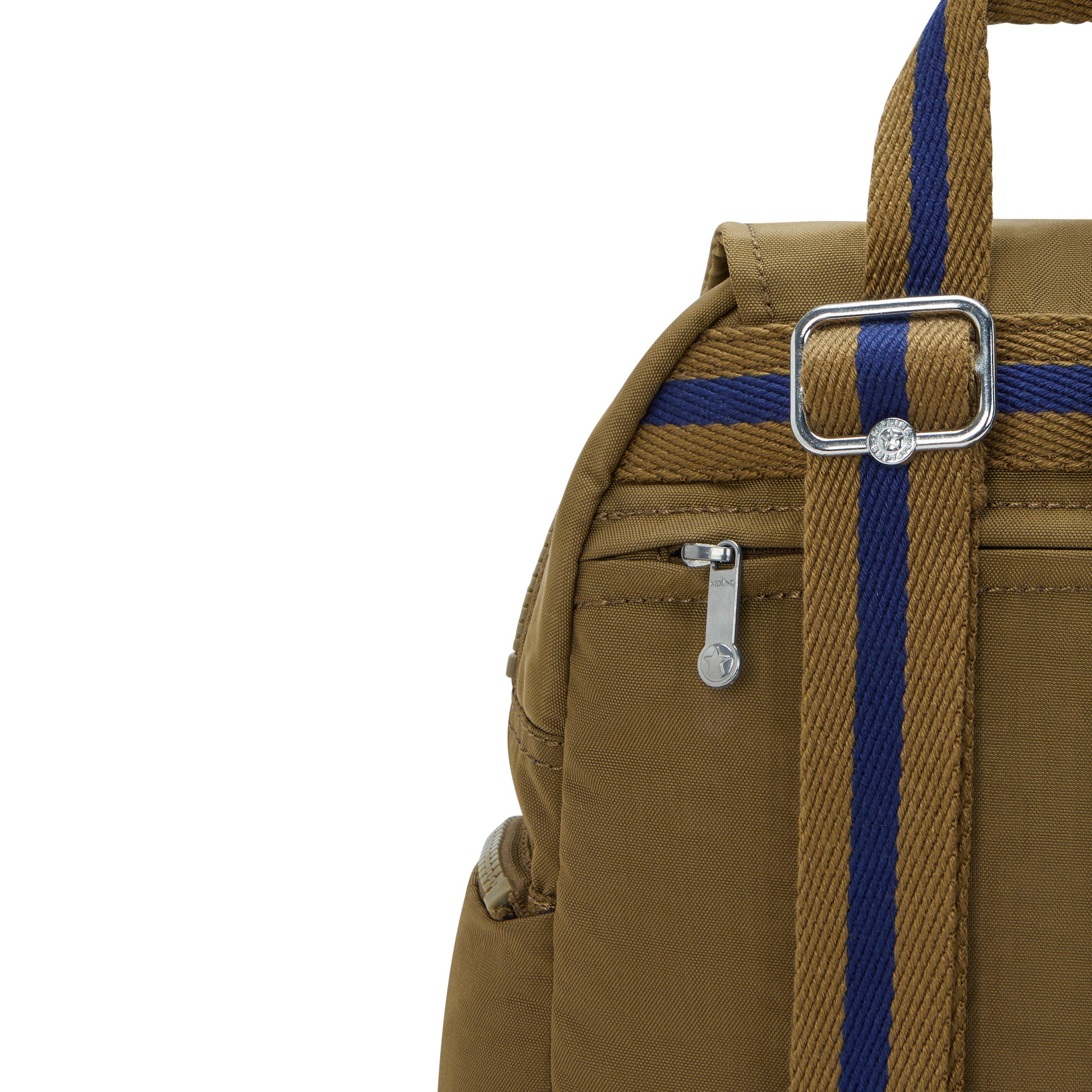 Kipling City Zip Mini Dry Laurel Backpack I6046-88U