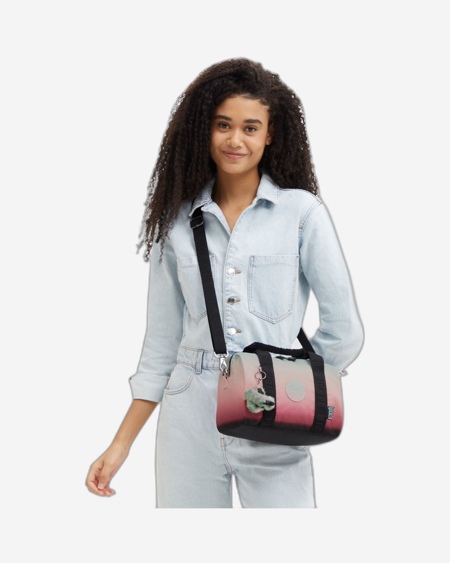 Kipling Bina M Gradient Magic Medium Handbag I6062-2PW