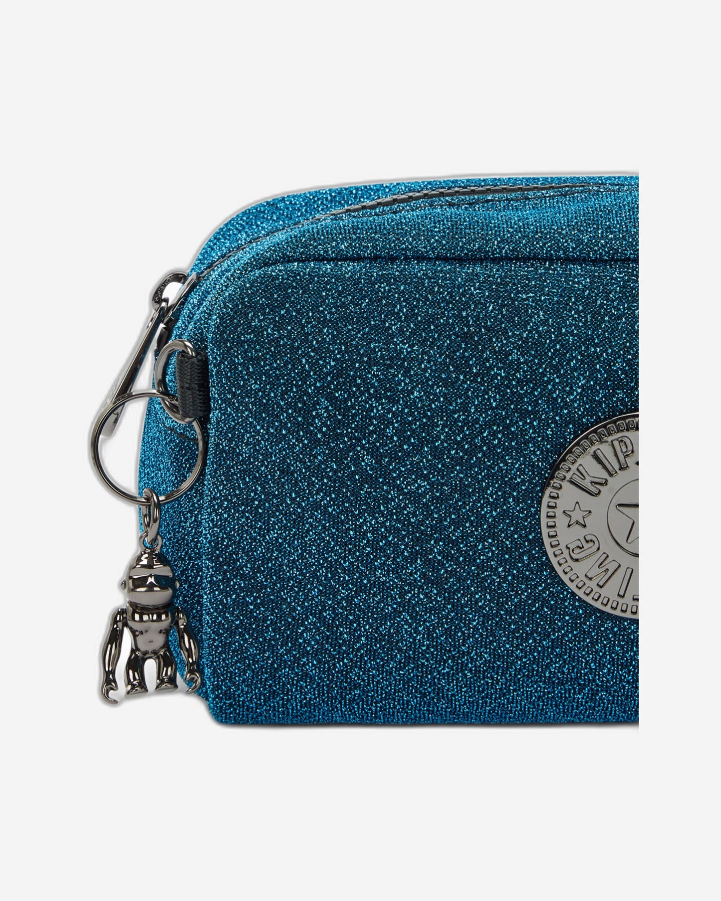 Kipling Gleam Going Out Turq Medium Pouch I6098-3GP