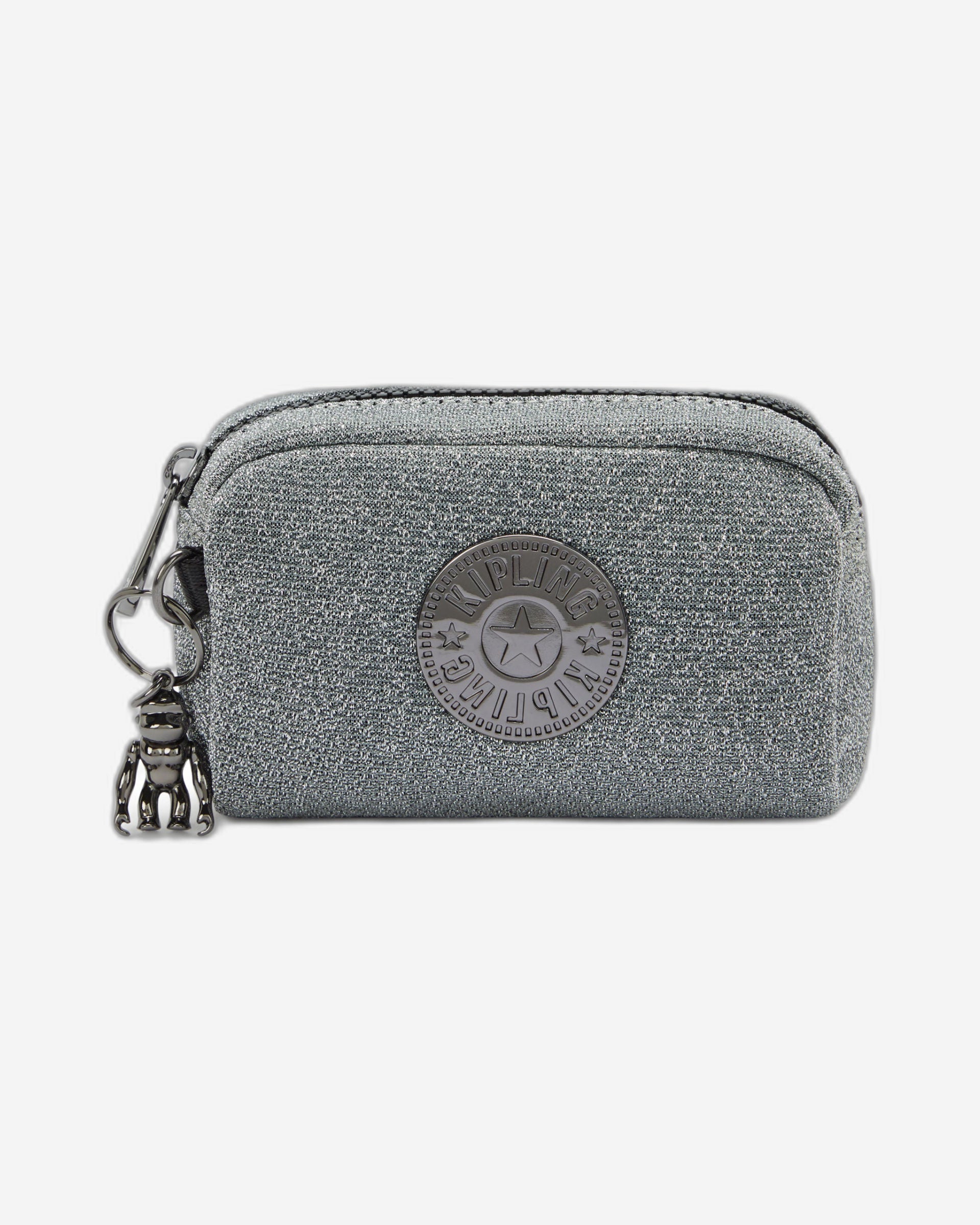 Kipling Gleam S Going Out Silv Small Pouch I6108-0MS